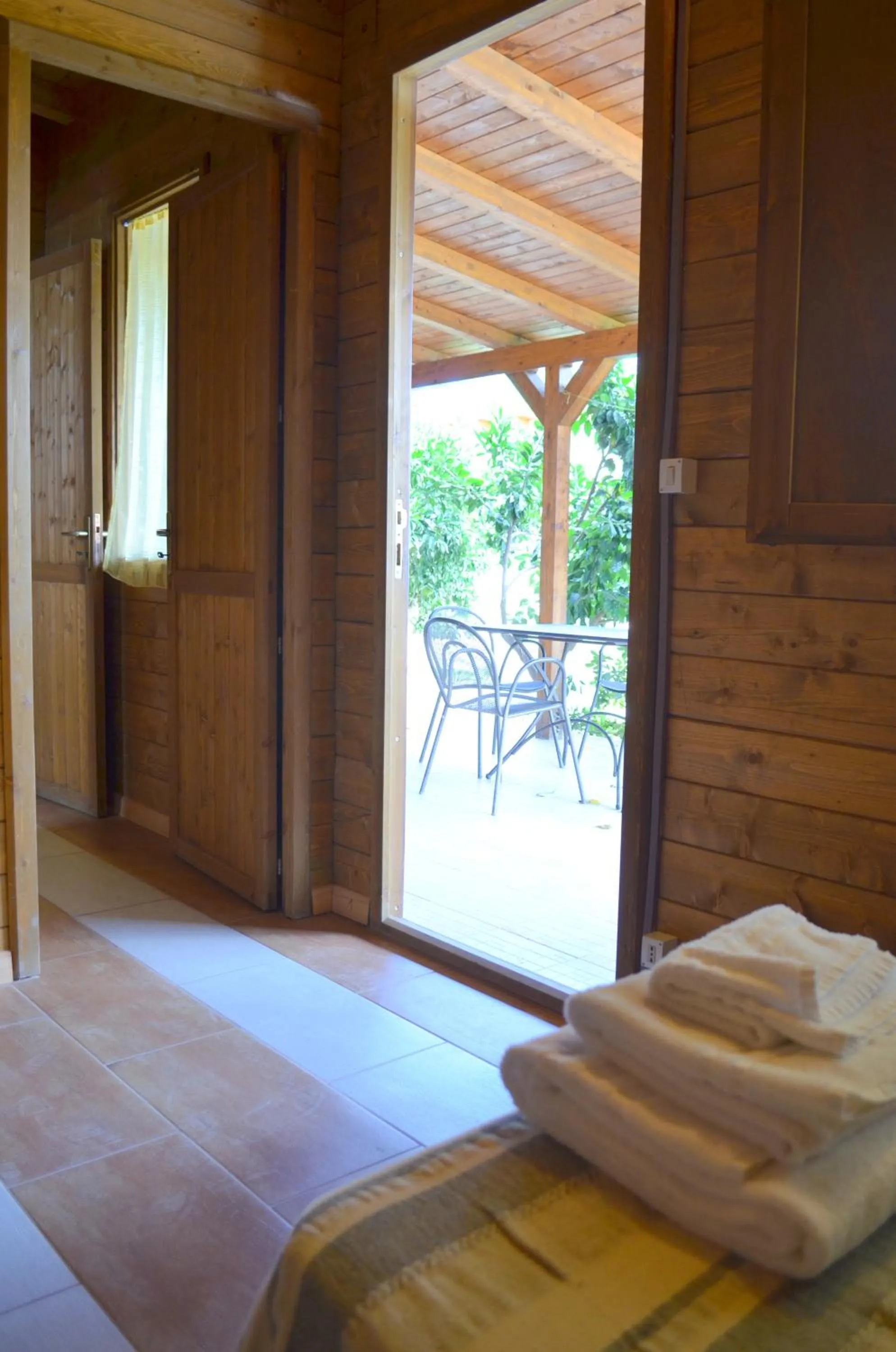 Balcony/Terrace, Bed in Il Giardino Del Sole