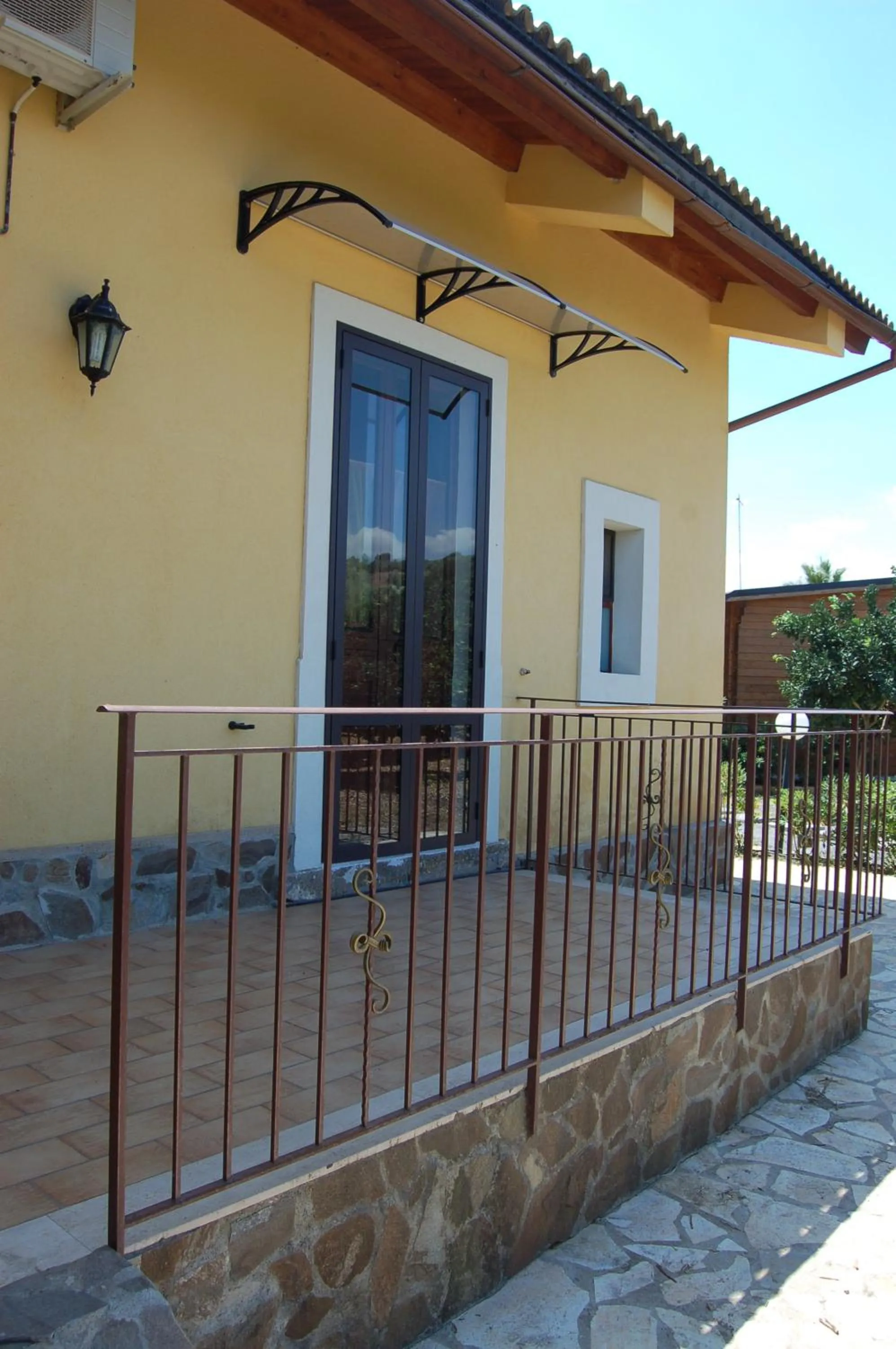 Balcony/Terrace in Il Giardino Del Sole