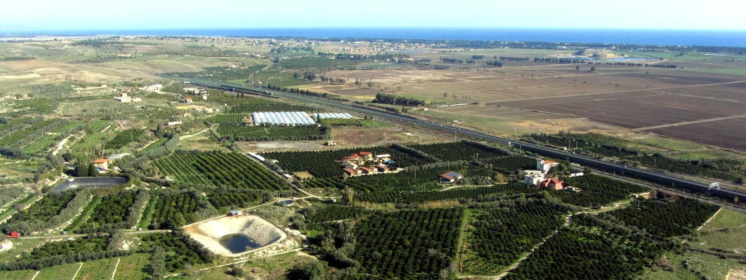Natural landscape in Il Giardino Del Sole