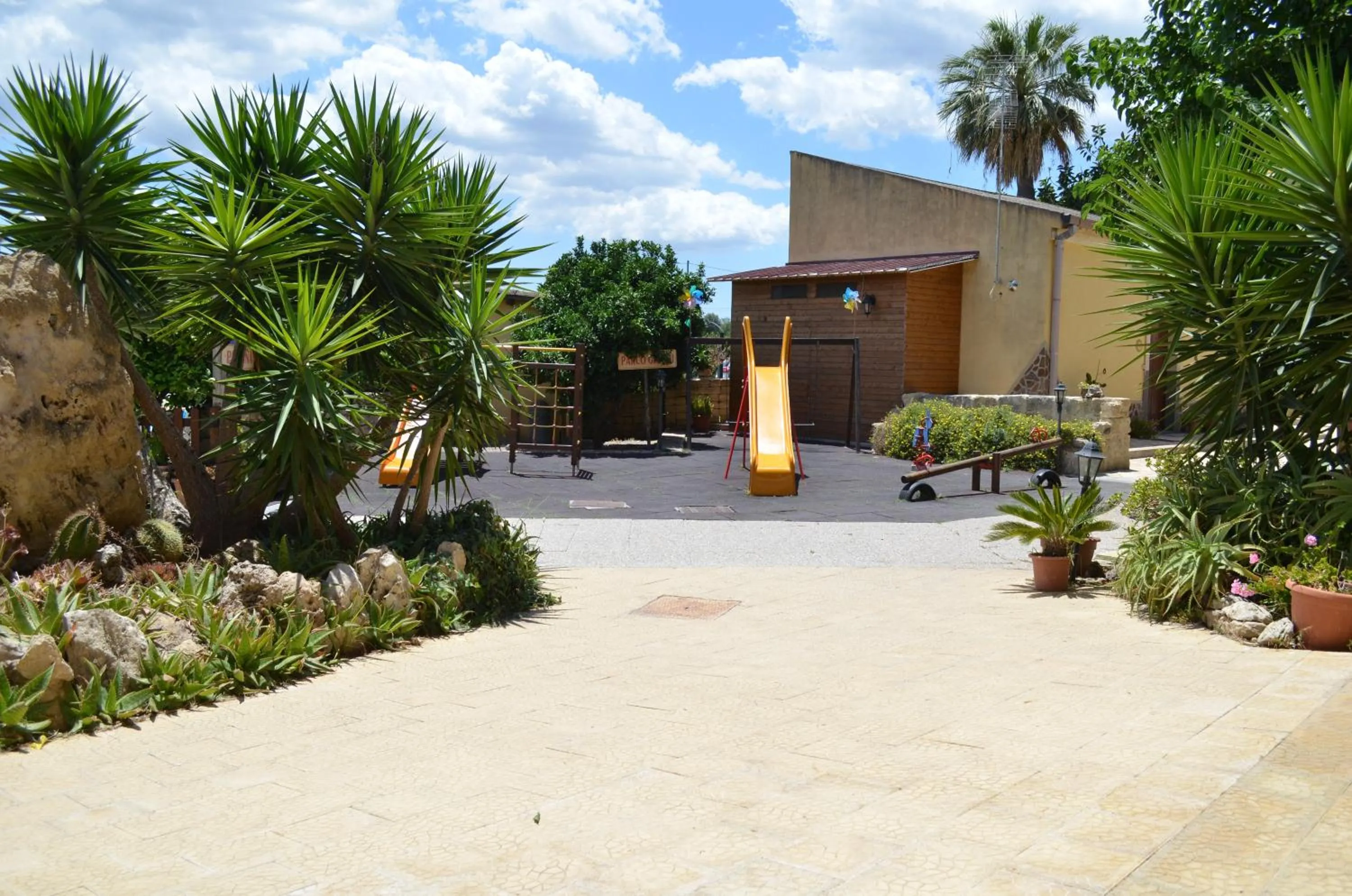 Children play ground in Il Giardino Del Sole