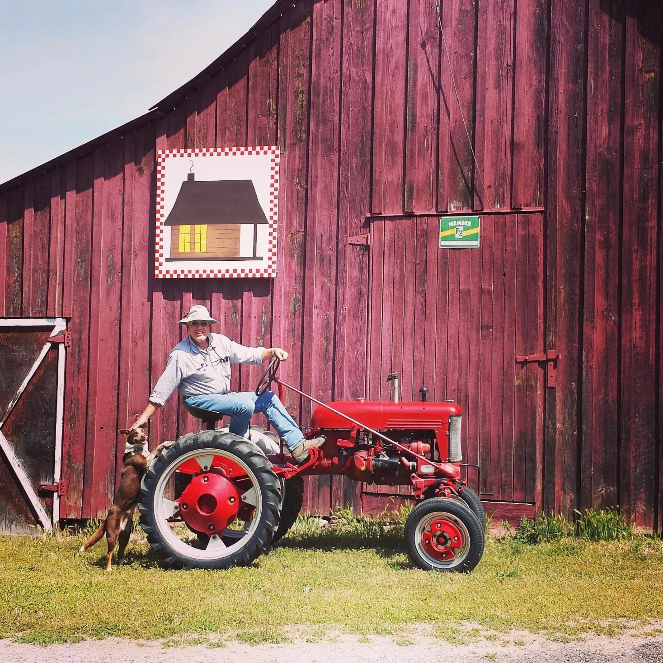 View (from property/room) in The Davies Family Inn