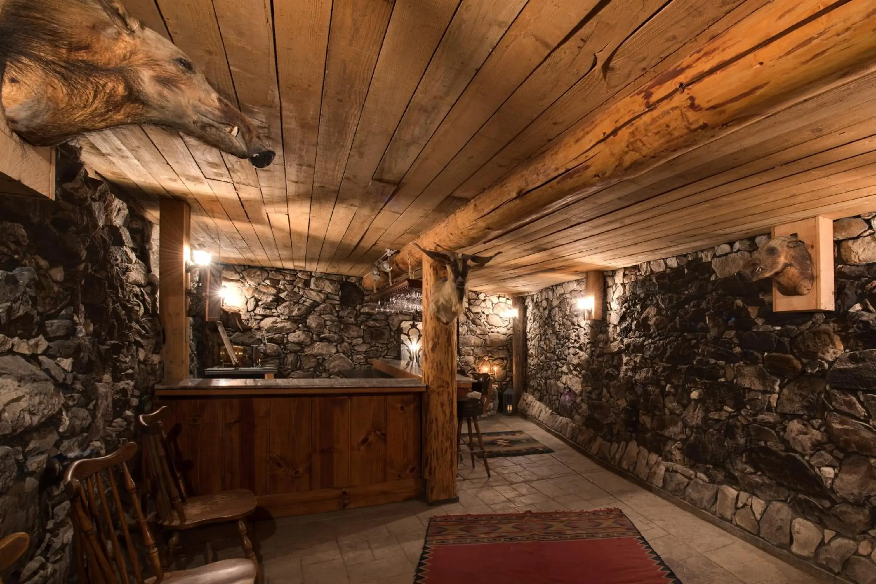 Lounge or bar in The Davies Family Inn Lounge or bar in The Davies Family Inn