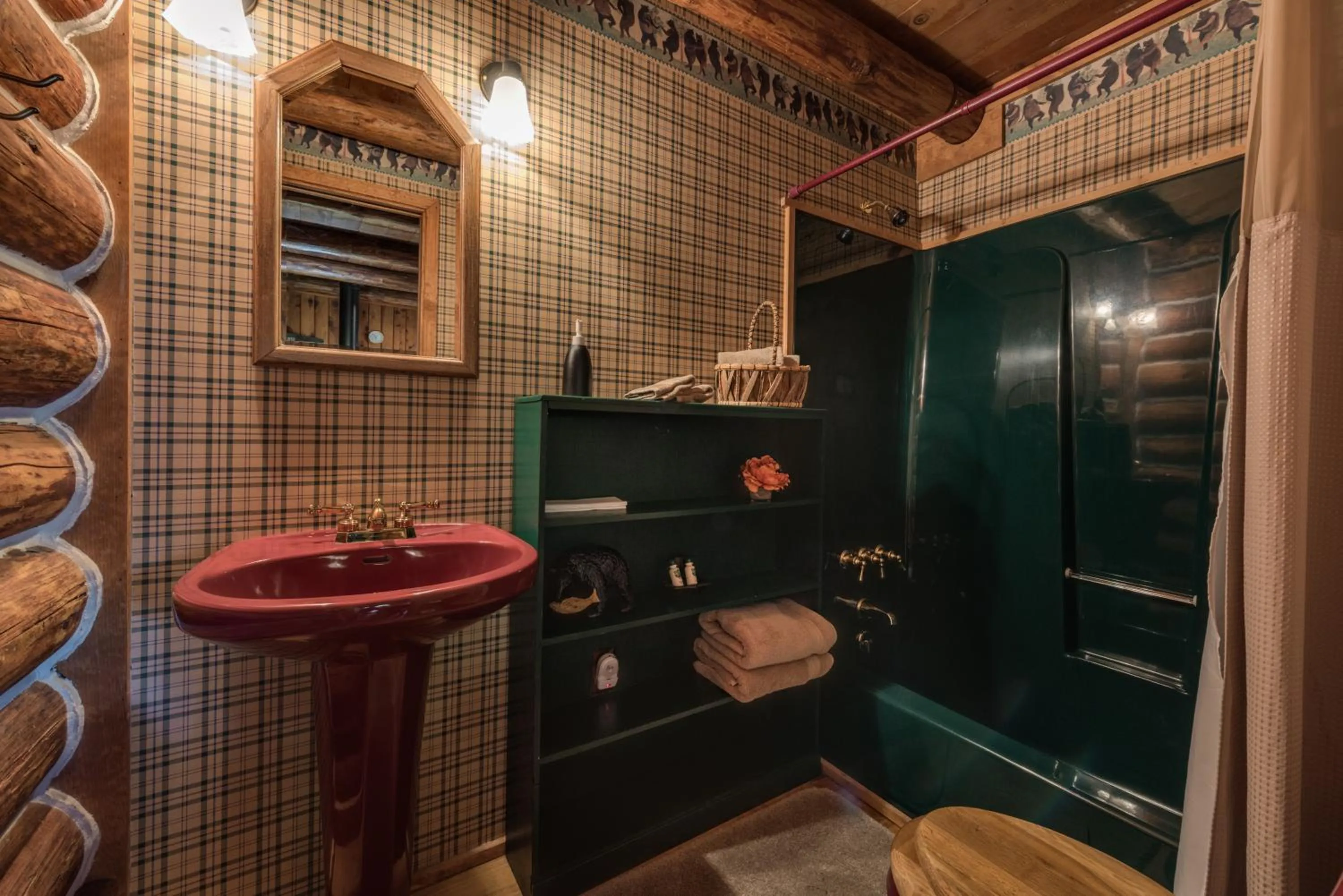 Bathroom in The Davies Family Inn