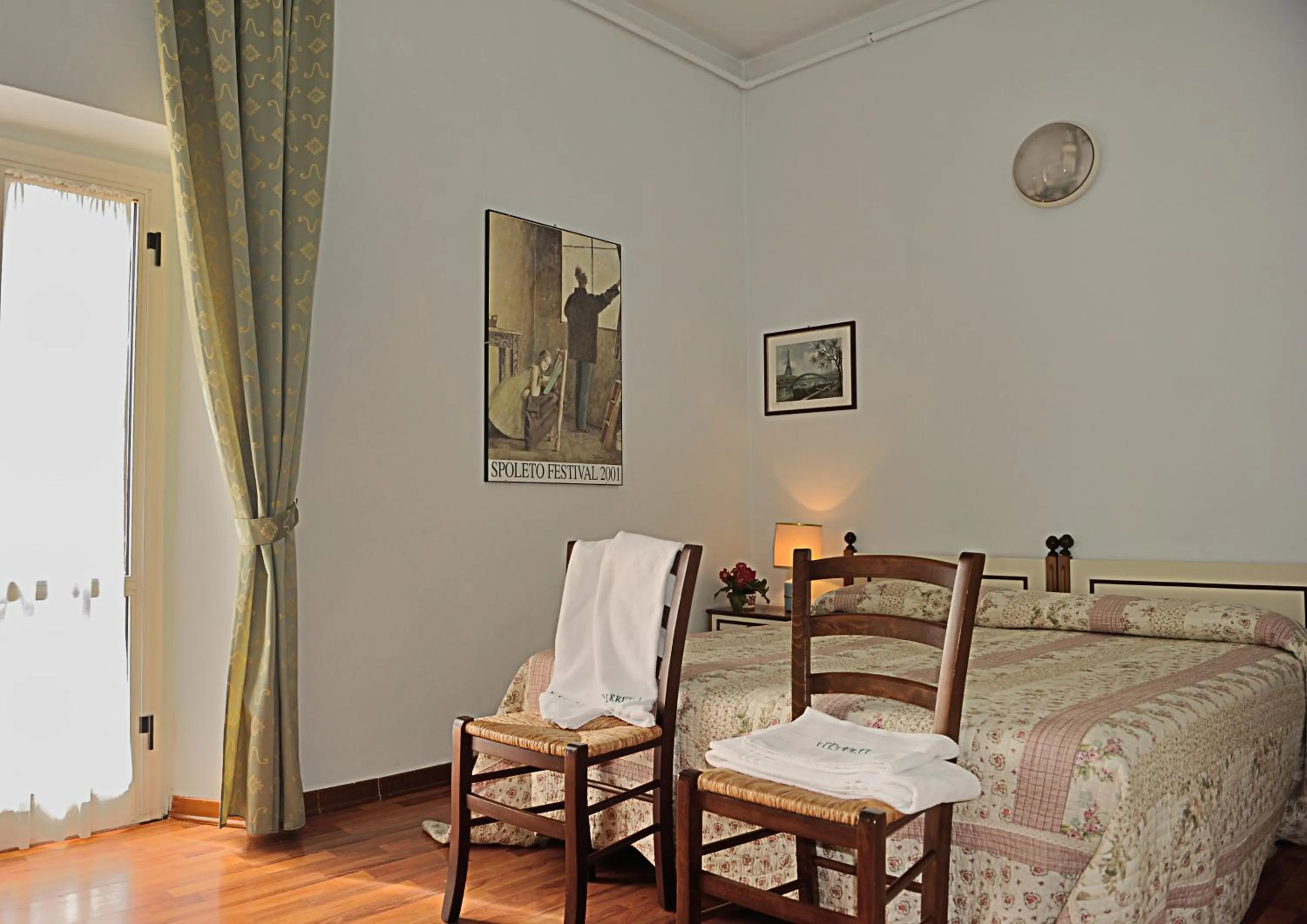 Photo of the whole room, Bed in Albergo Ristorante Ferretti
