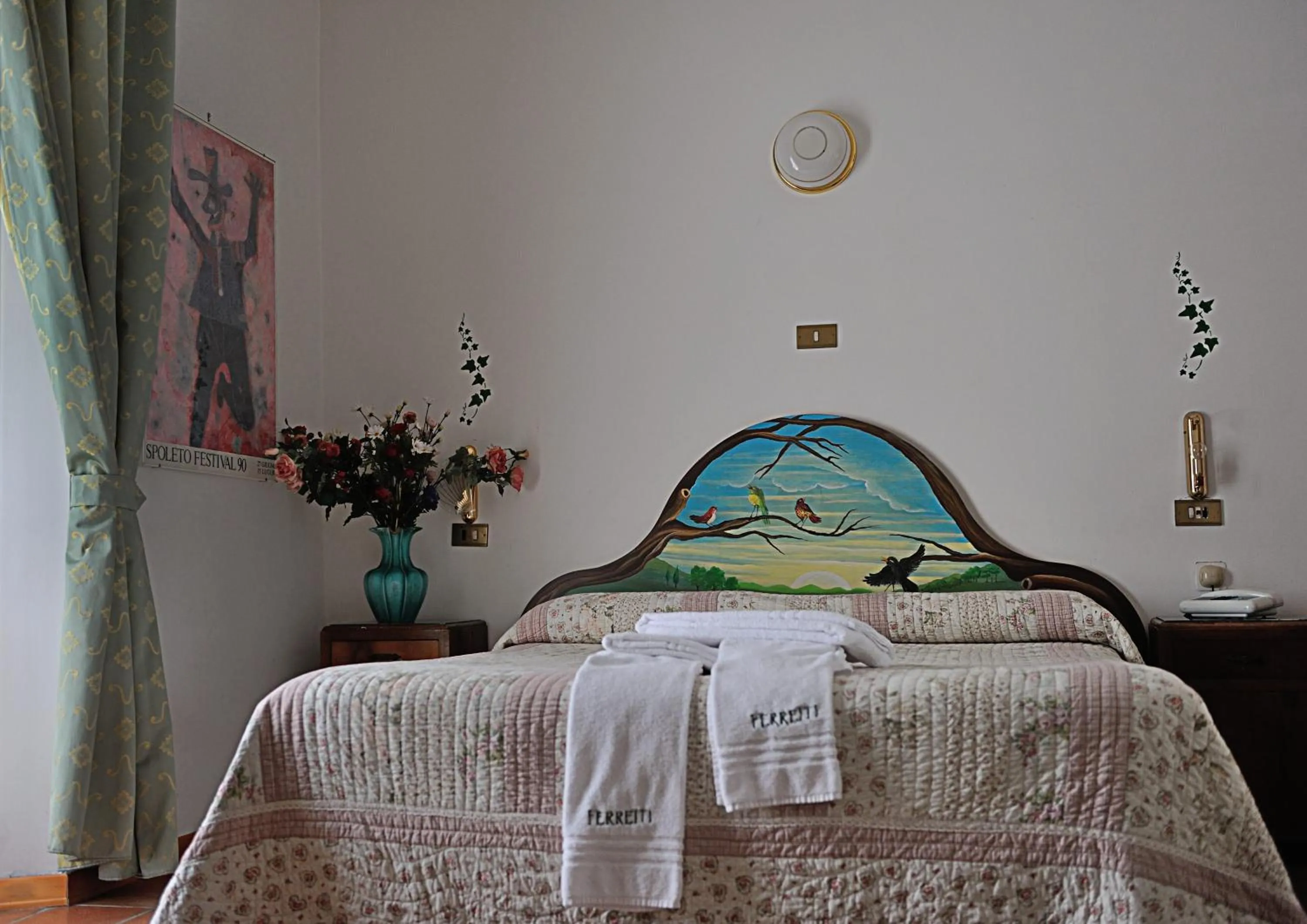 Photo of the whole room, Bed in Albergo Ristorante Ferretti