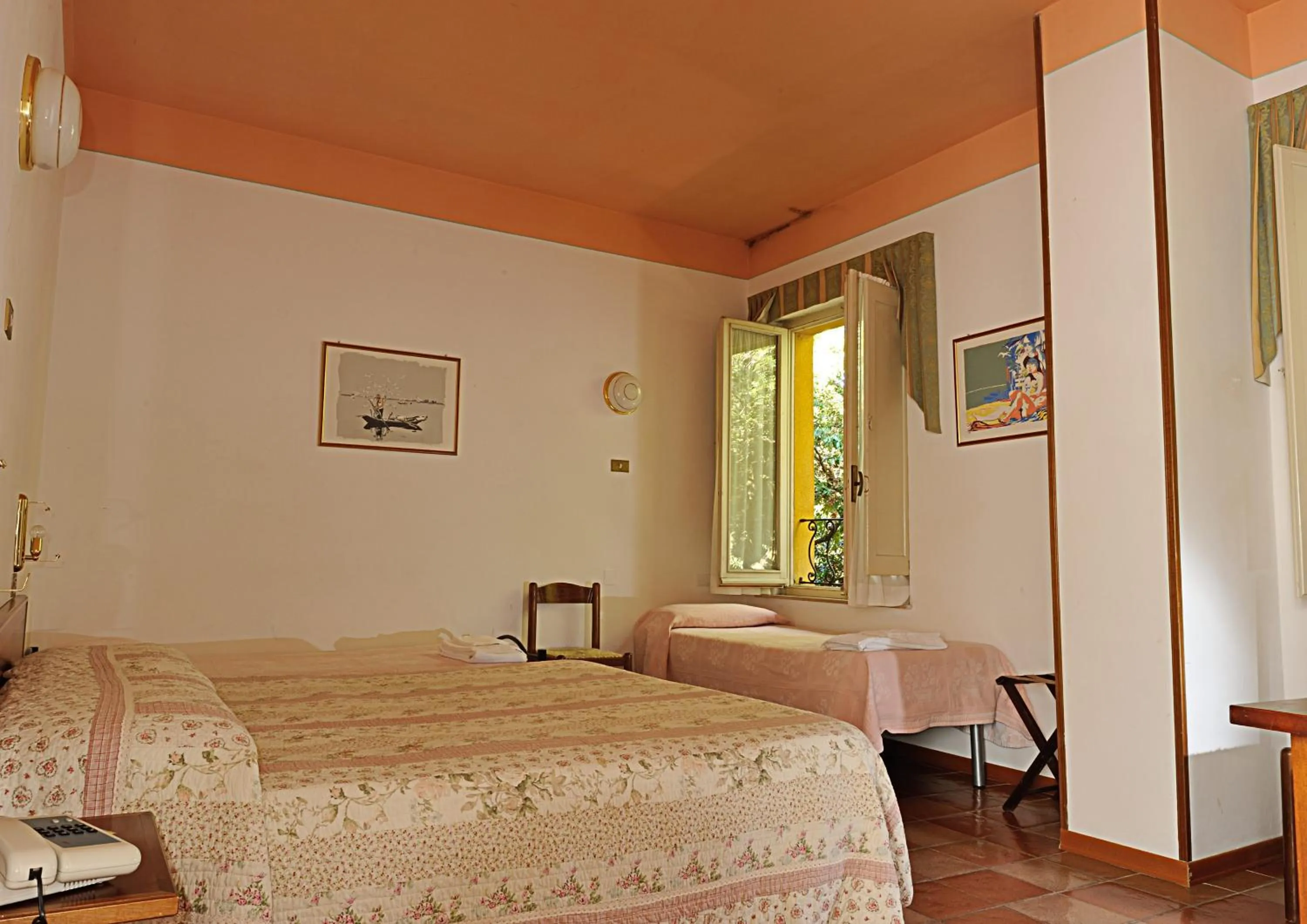 Photo of the whole room, Bed in Albergo Ristorante Ferretti
