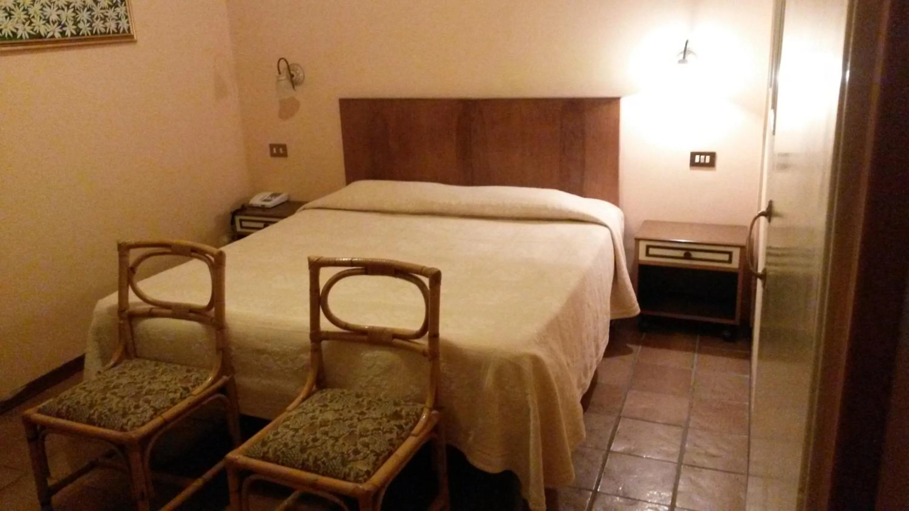 Bedroom, Bed in Albergo Ristorante Ferretti