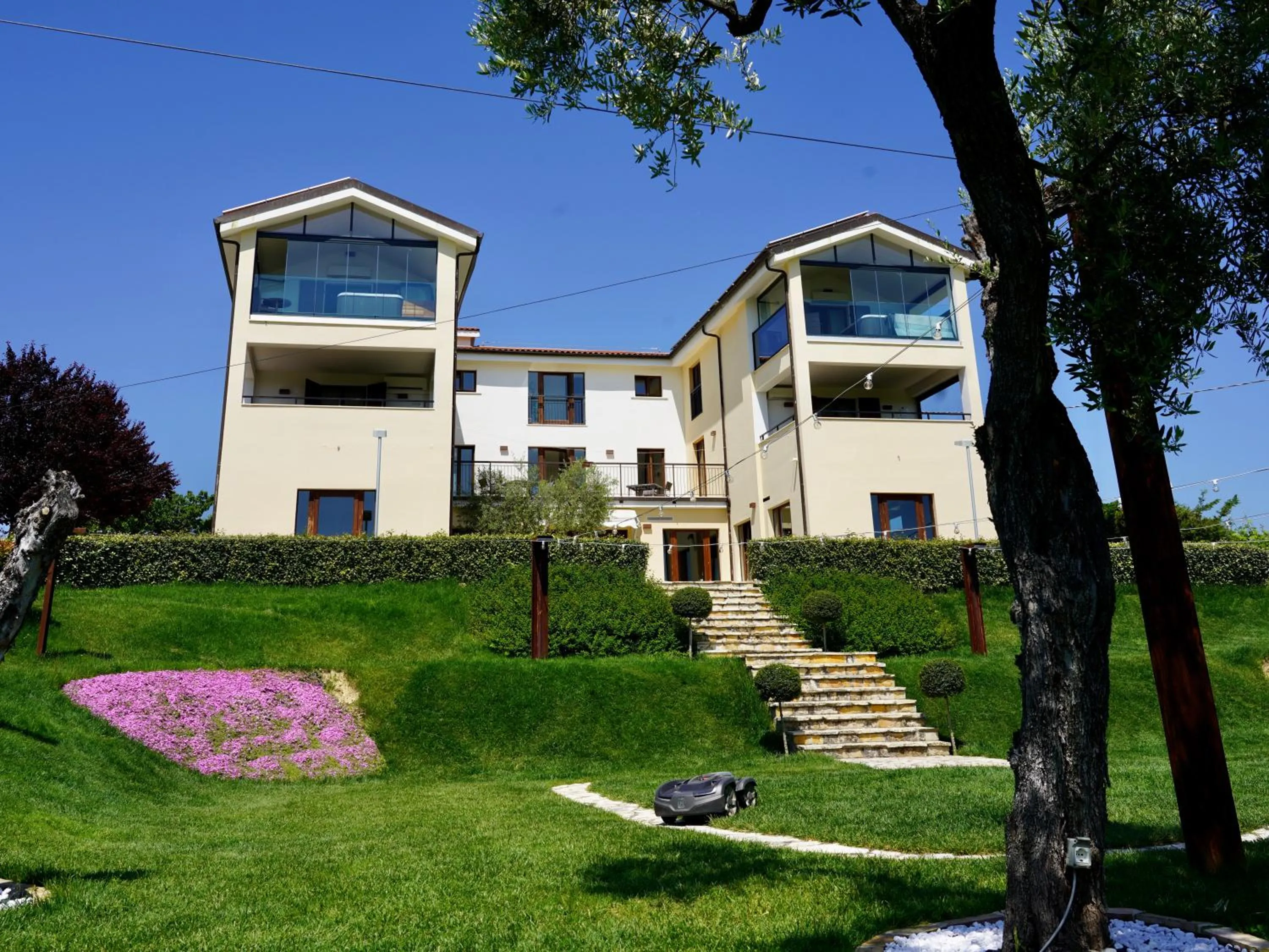 Property building in Magnificat Hotel&Resort