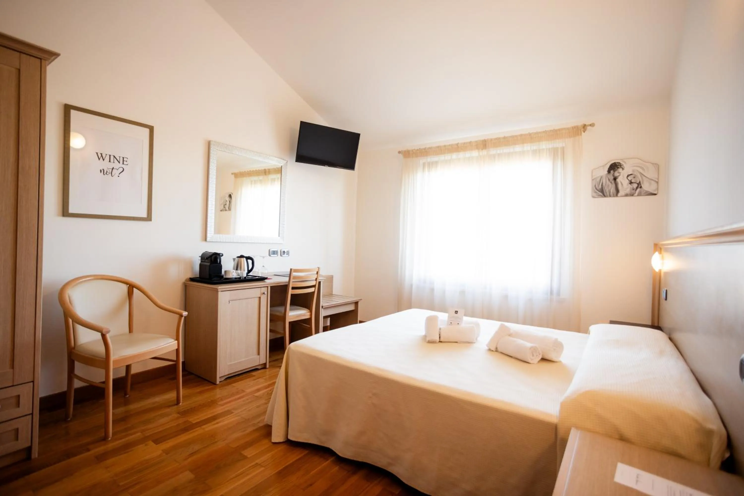 Bed in Magnificat Hotel&Resort