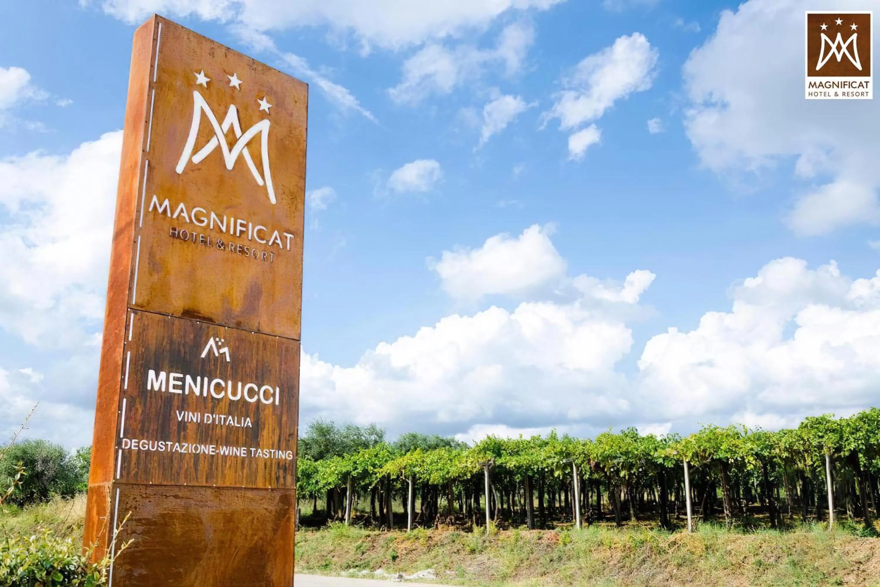 Property logo or sign in Magnificat Hotel&Resort