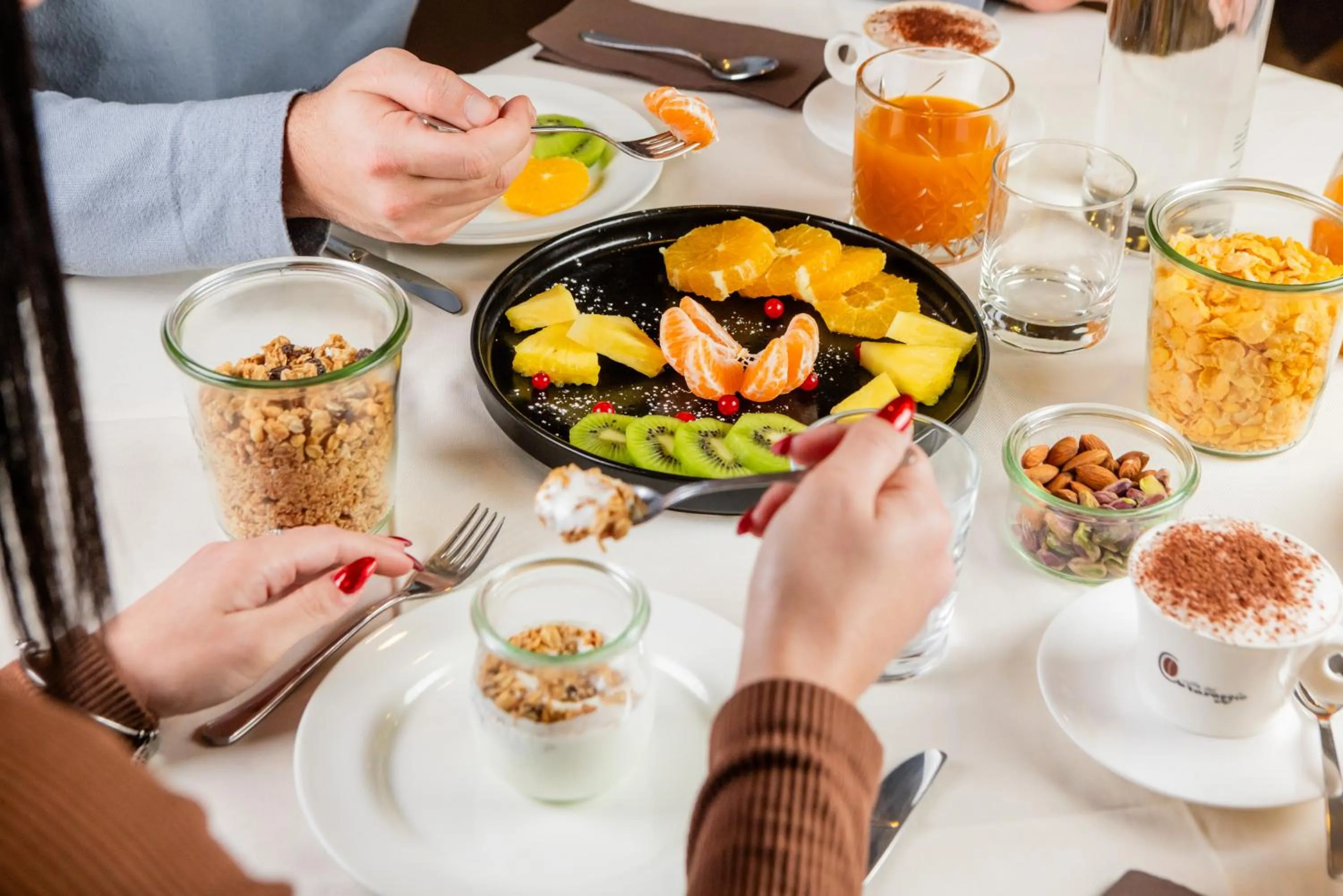 Food and drinks in Magnificat Hotel&Resort