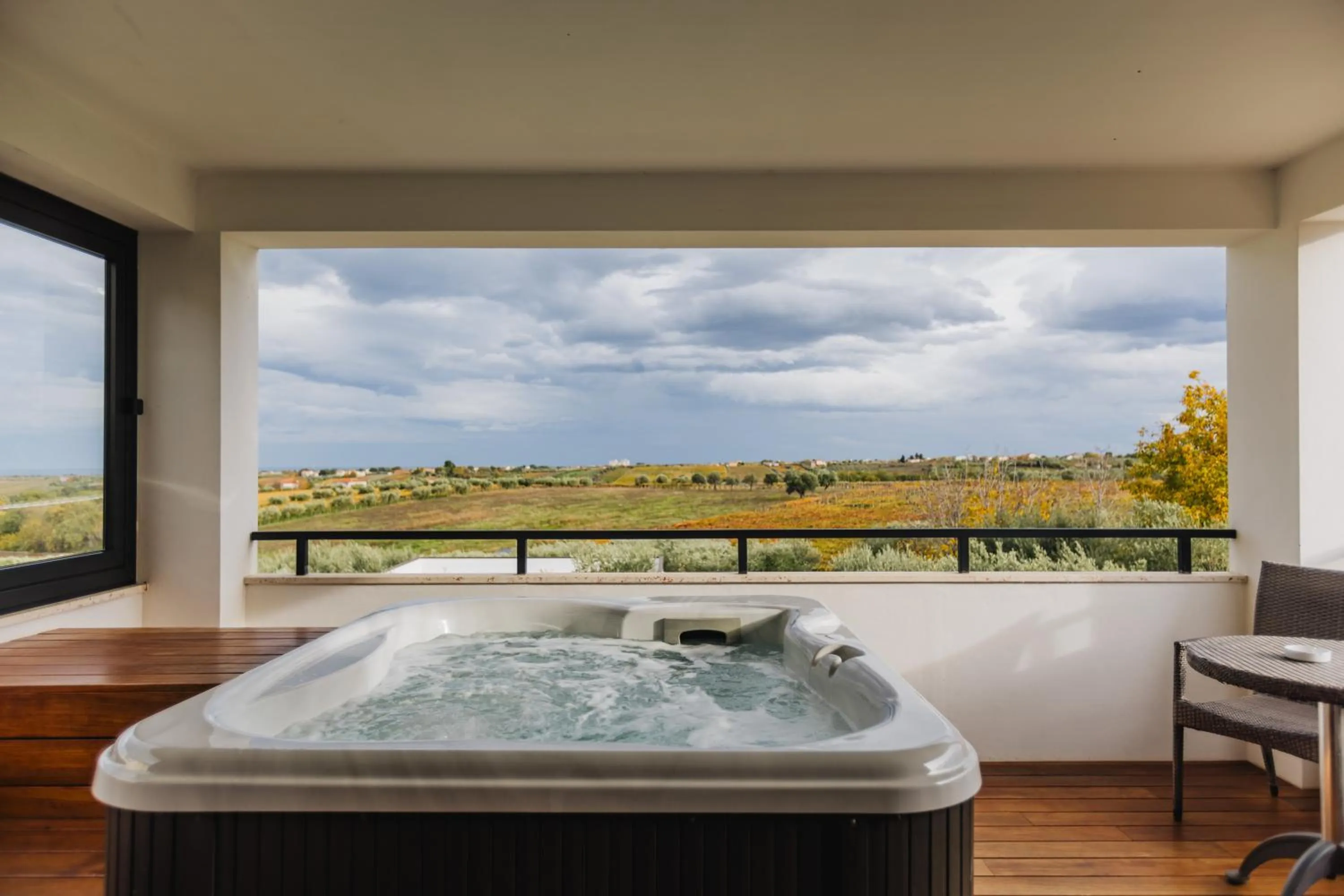 Hot Tub in Magnificat Hotel&Resort