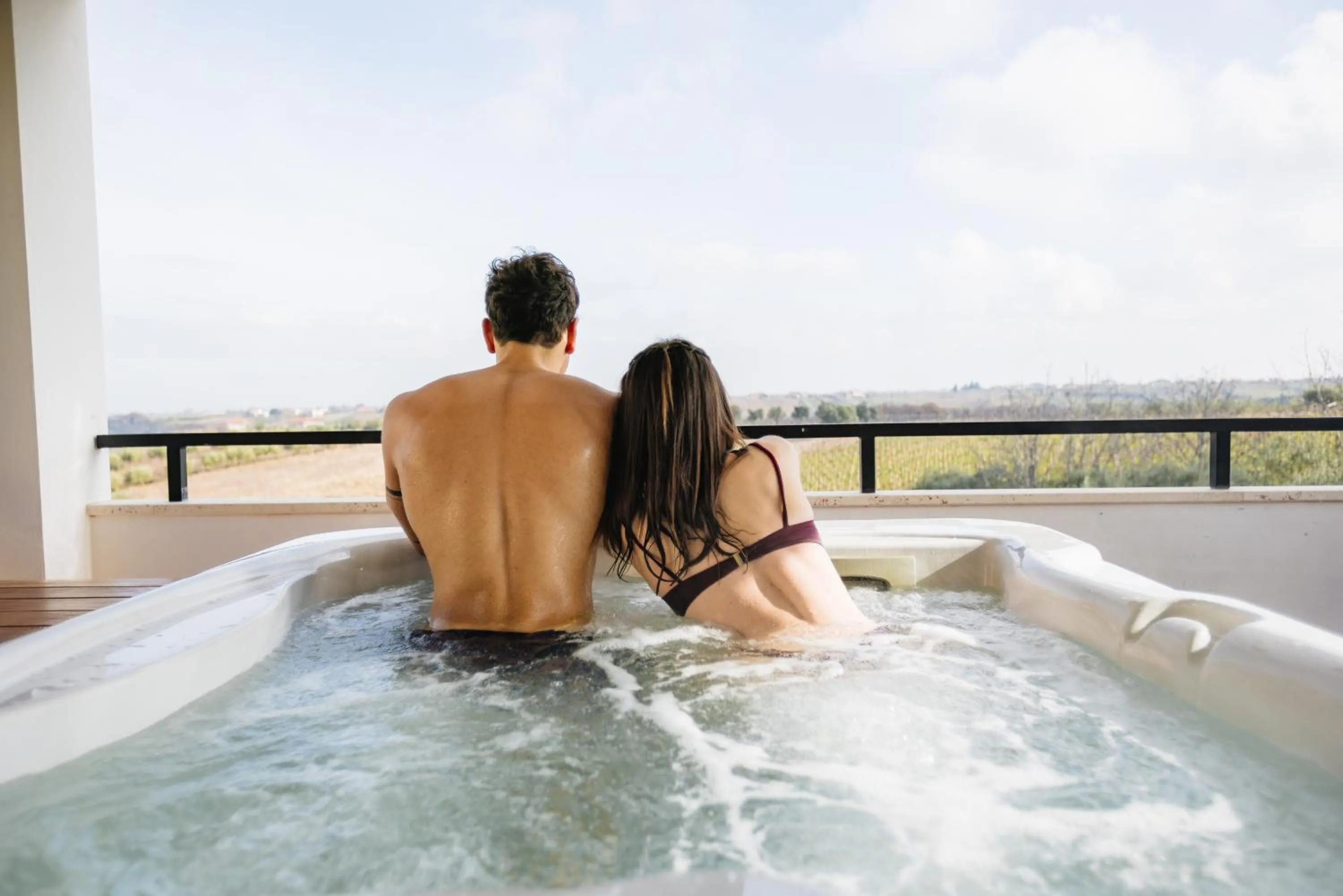 Hot Tub in Magnificat Hotel&Resort