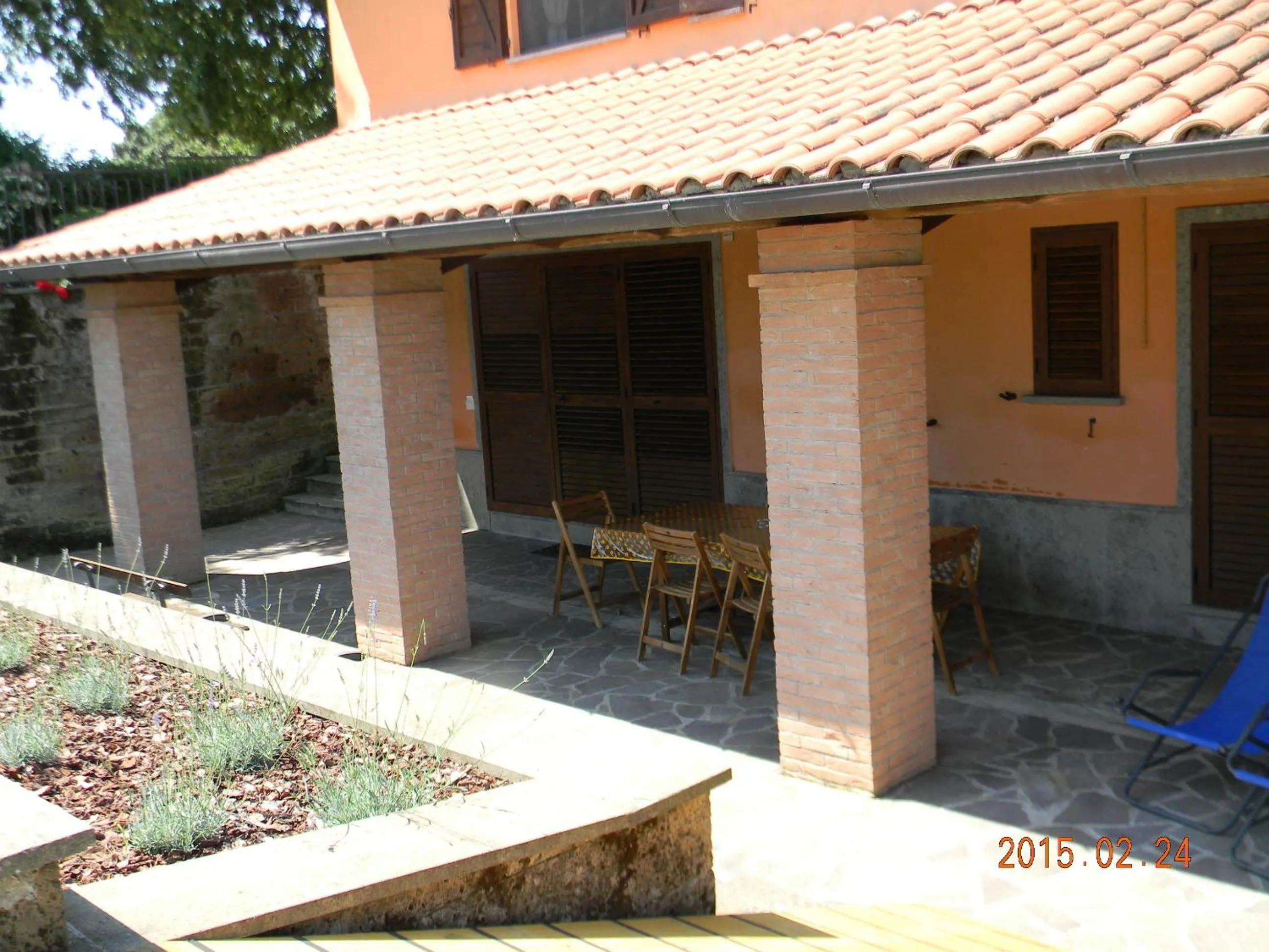 Patio in Casa Vacanza Malescale