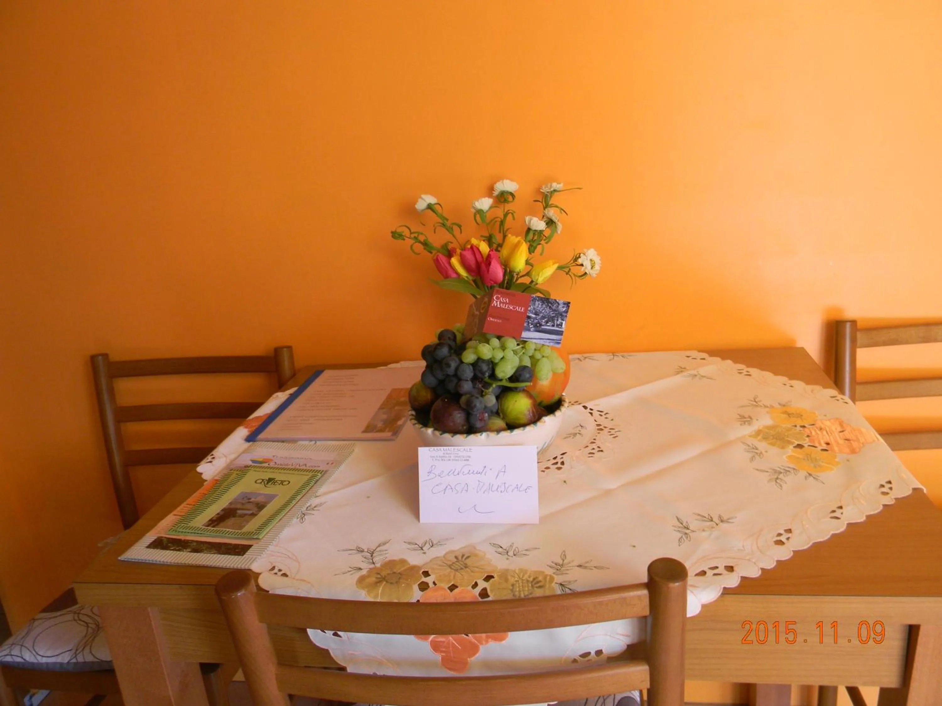 Dining area in Casa Vacanza Malescale
