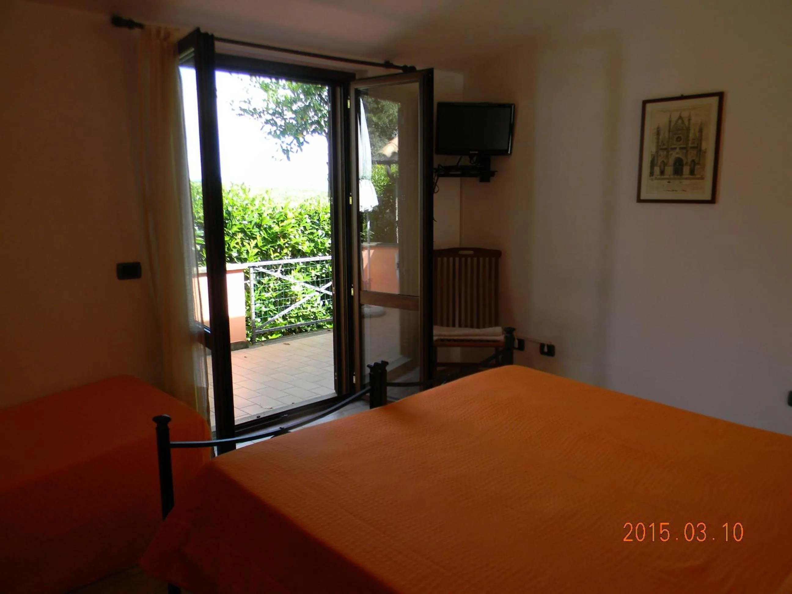 Bedroom, Bed in Casa Vacanza Malescale