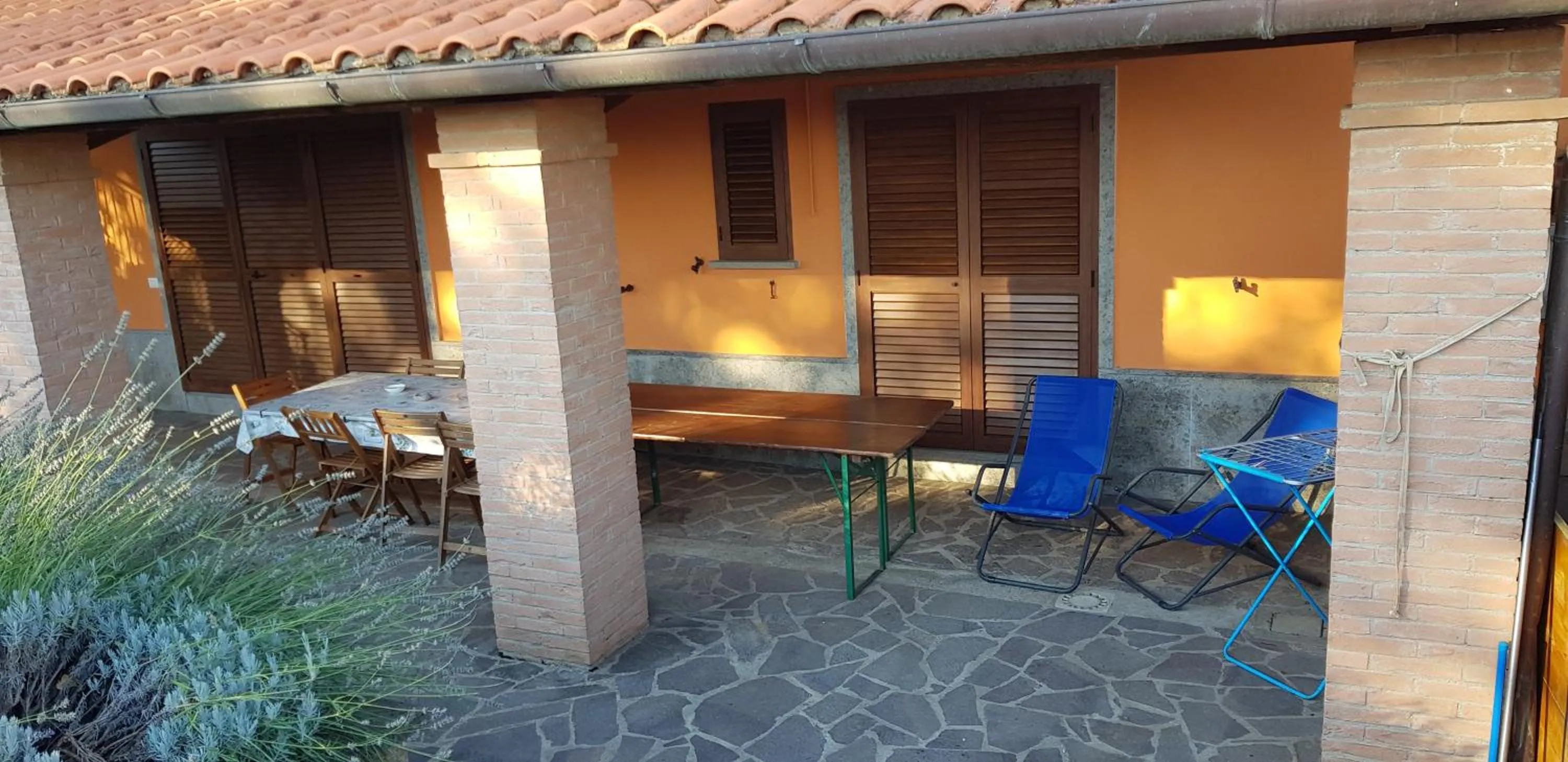 Facade/entrance in Casa Vacanza Malescale