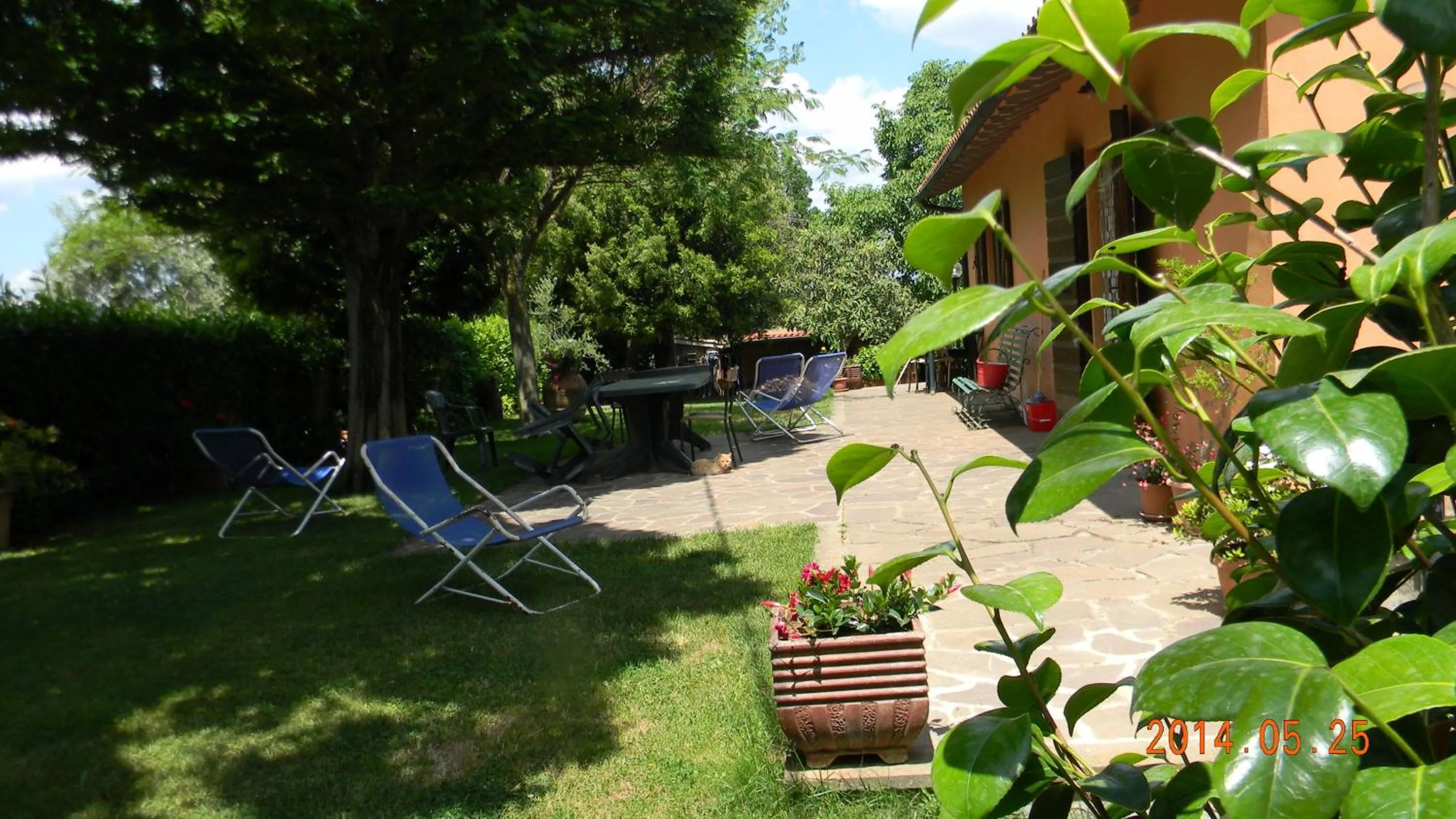 Garden in Casa Vacanza Malescale
