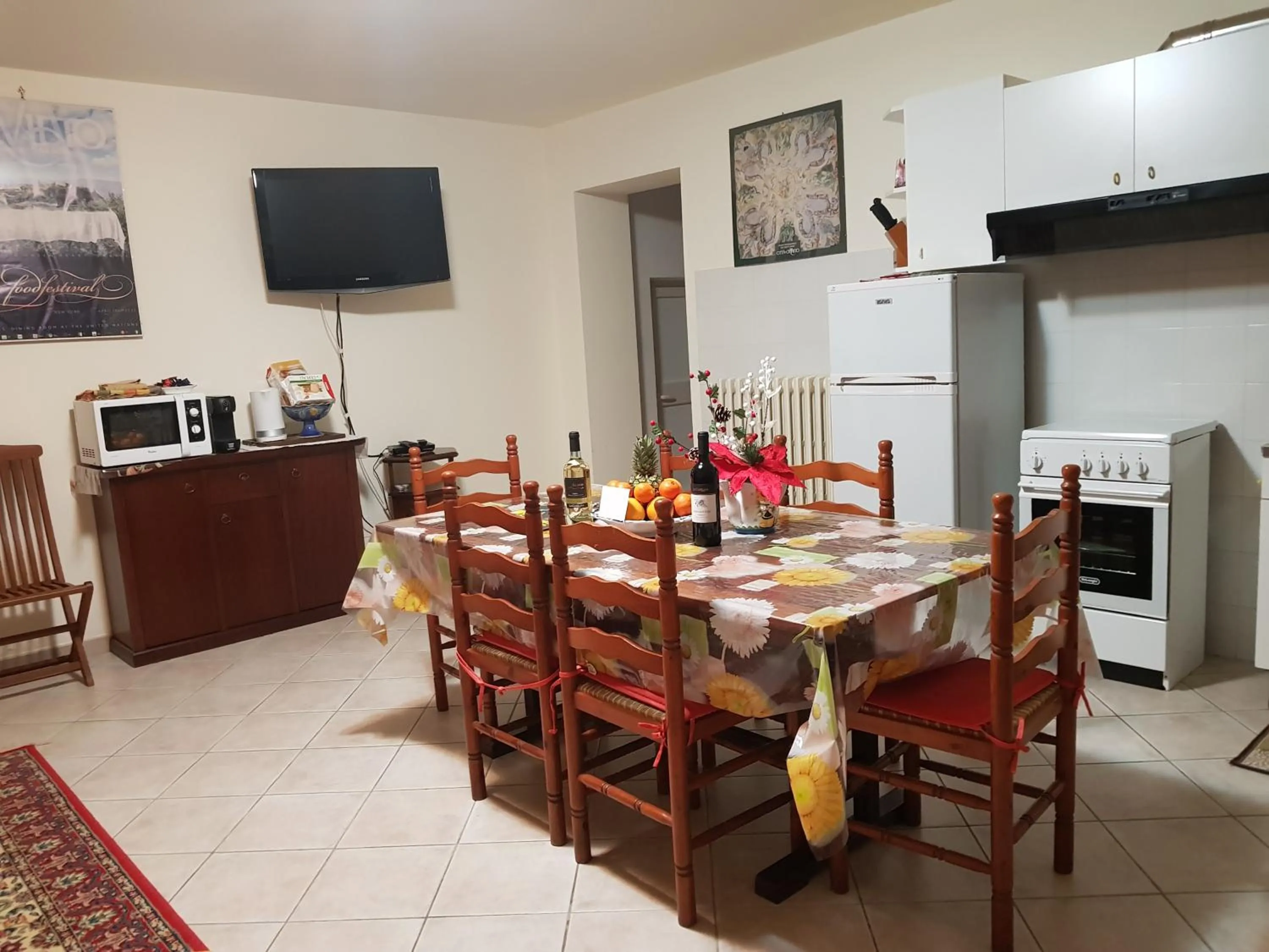 Living room in Casa Vacanza Malescale