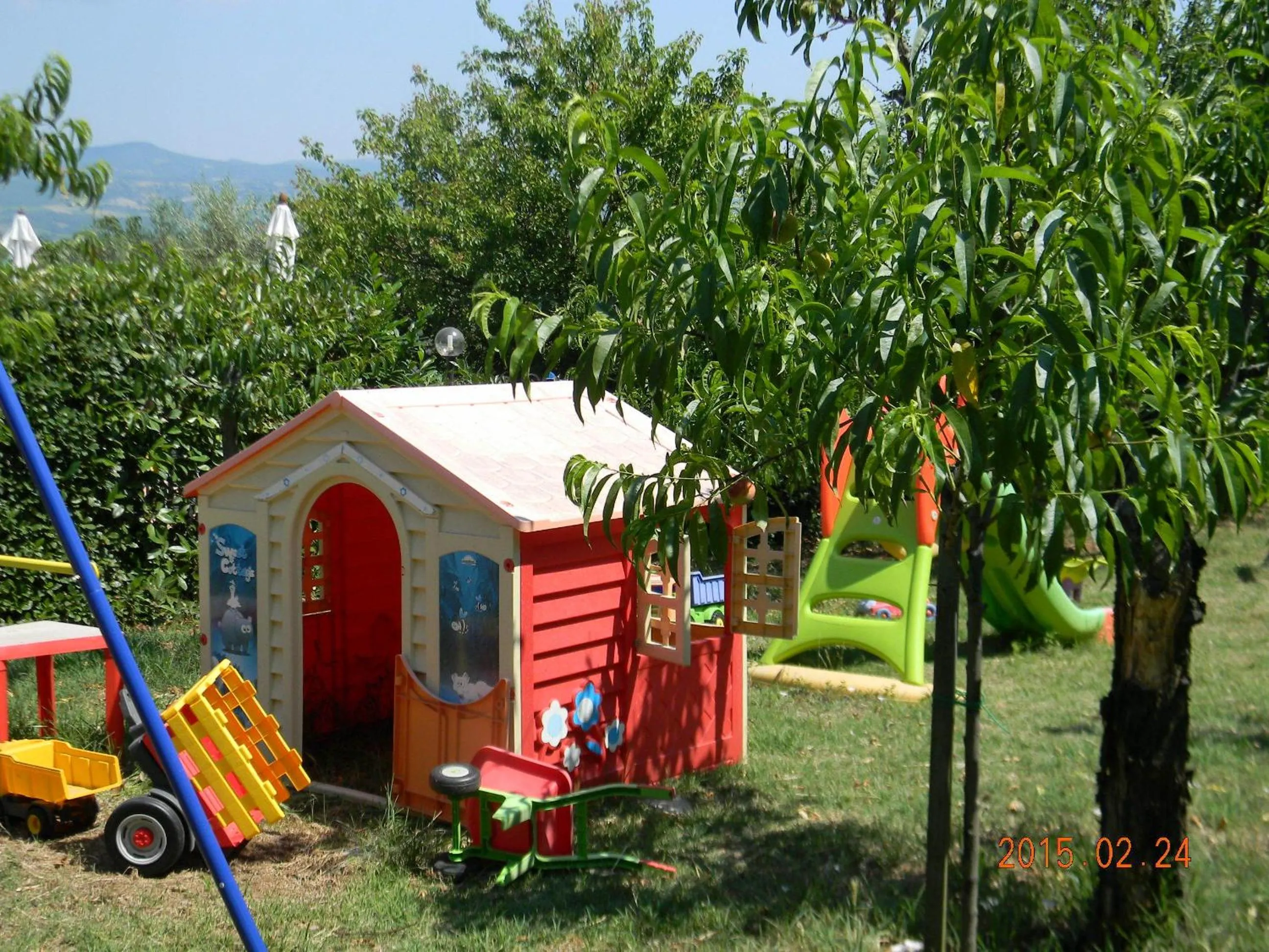Area and facilities in Casa Vacanza Malescale