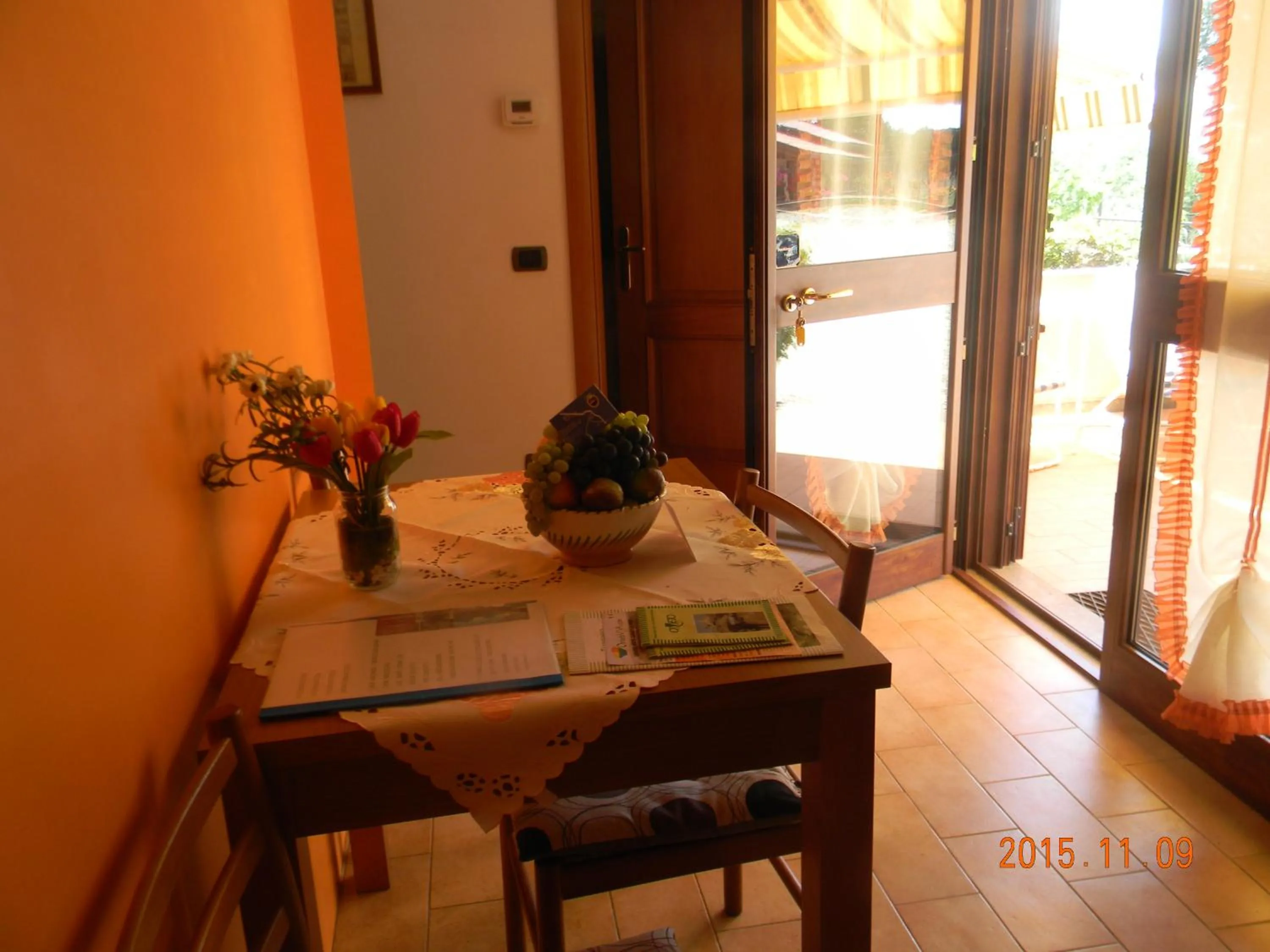 Dining area in Casa Vacanza Malescale