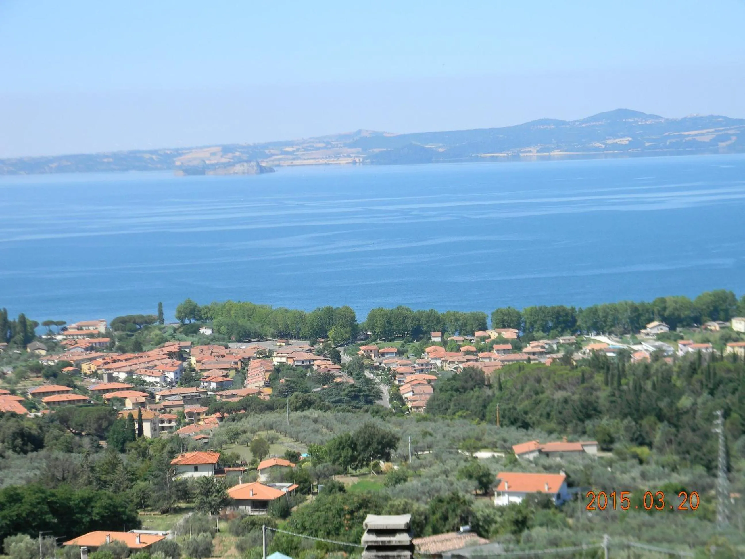Lake view in Casa Vacanza Malescale