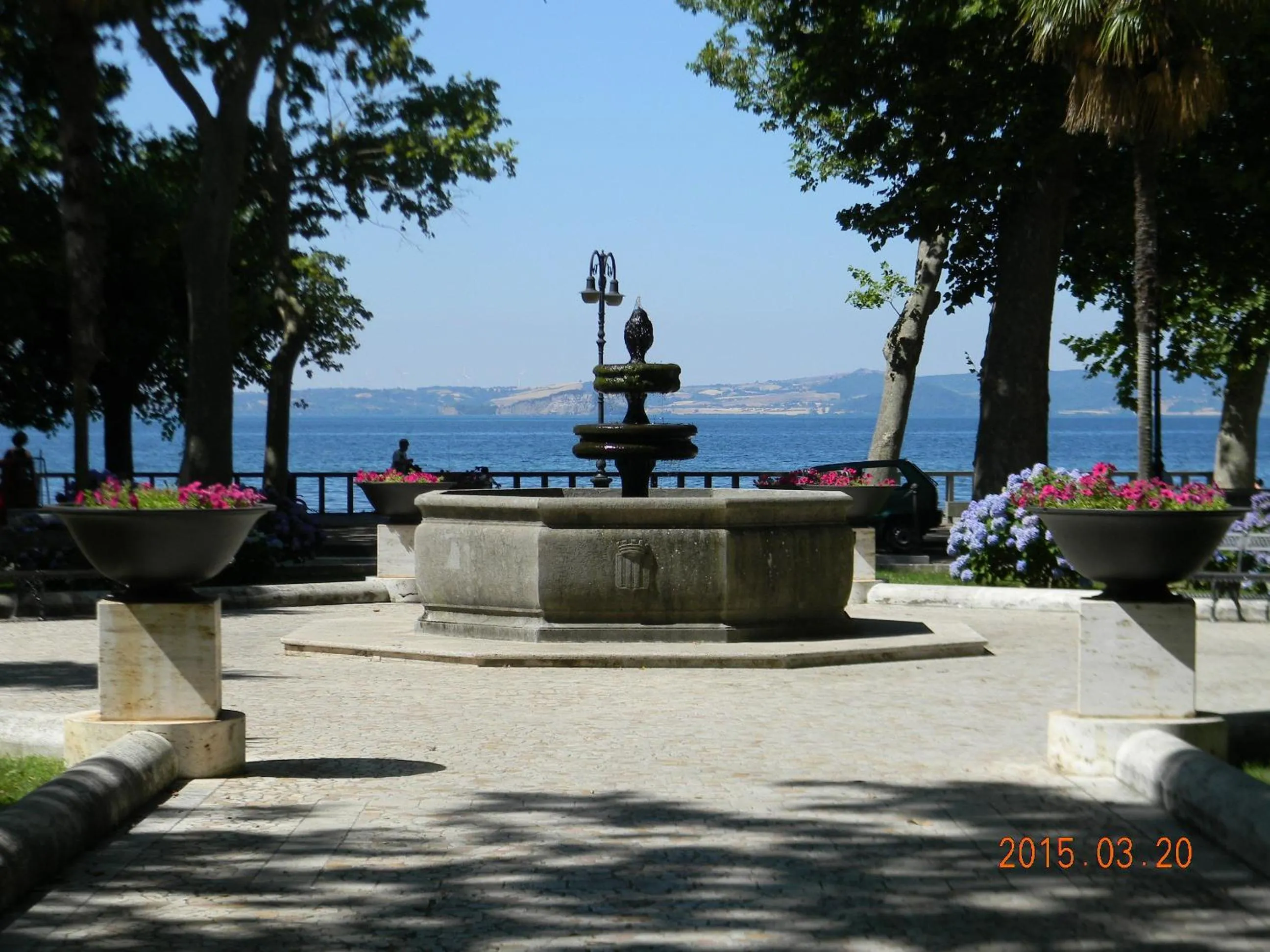 Lake view in Casa Vacanza Malescale