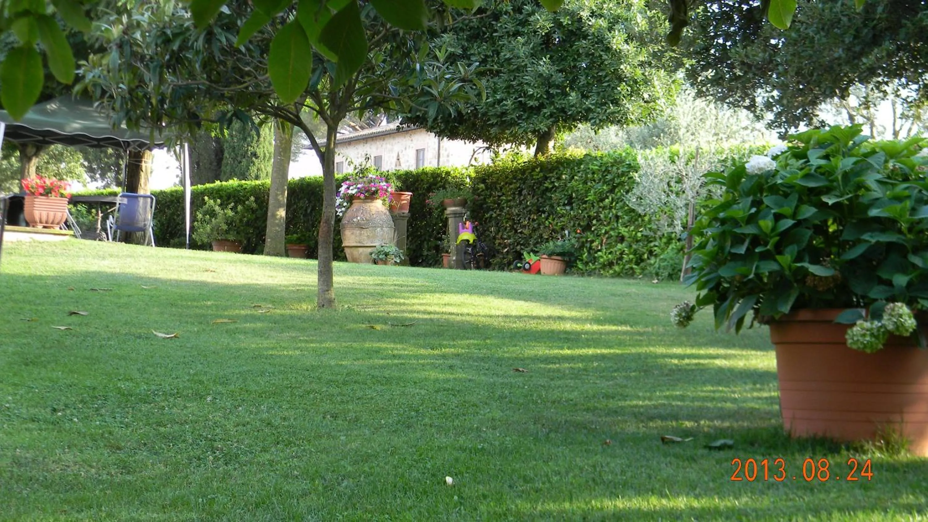 Garden in Casa Vacanza Malescale