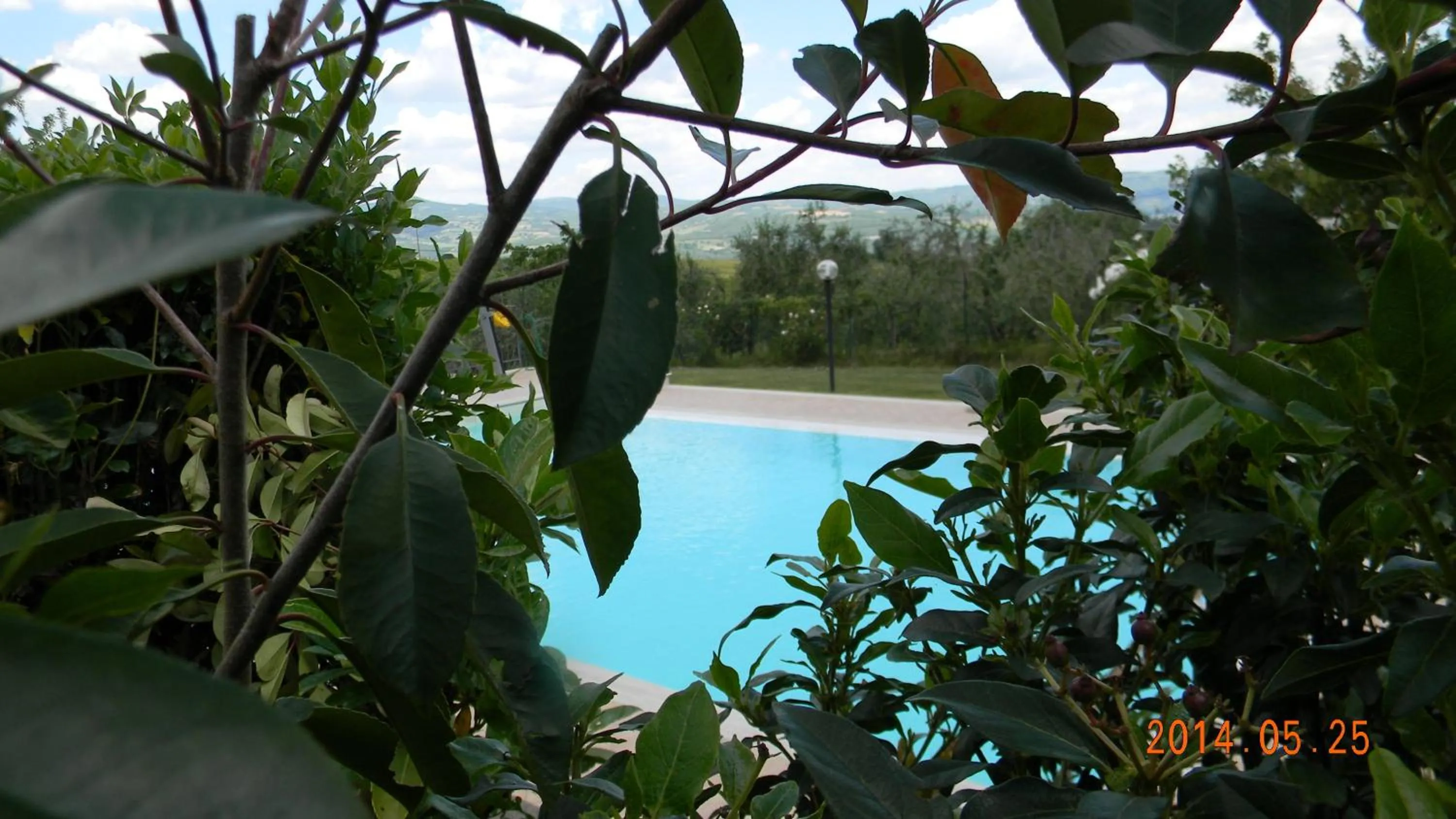 Swimming pool in Casa Vacanza Malescale