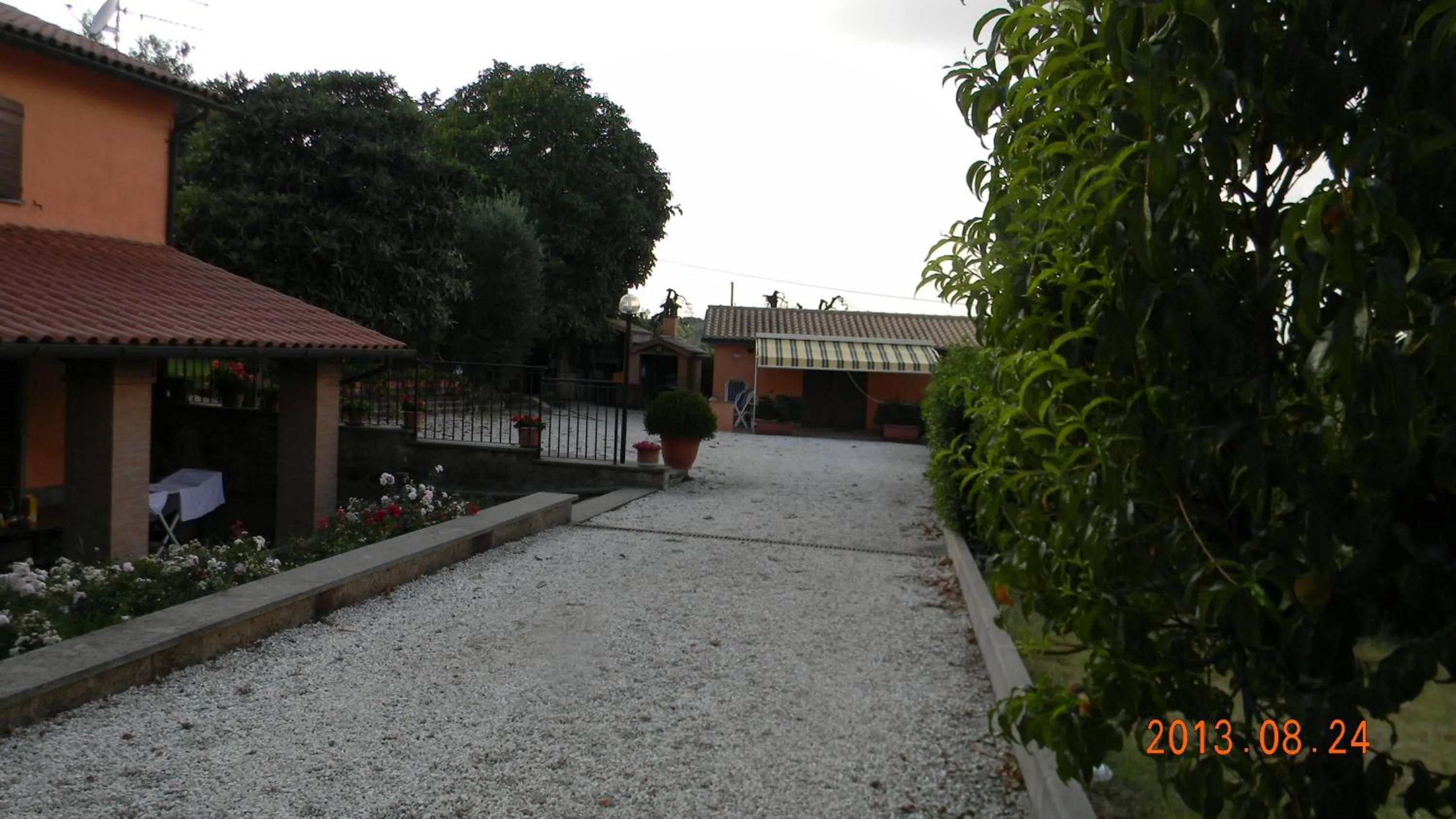 Facade/entrance in Casa Vacanza Malescale