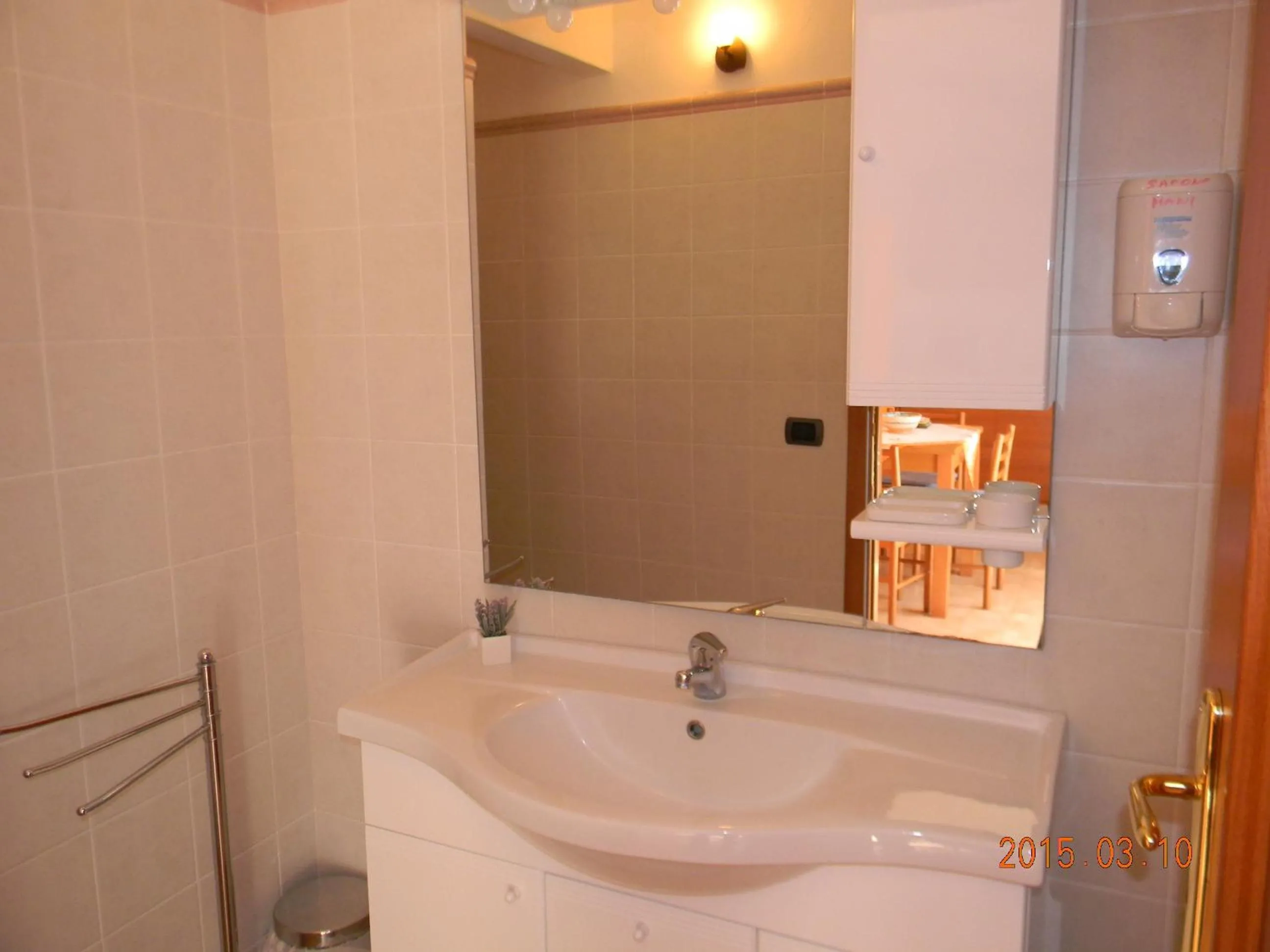 Bathroom in Casa Vacanza Malescale