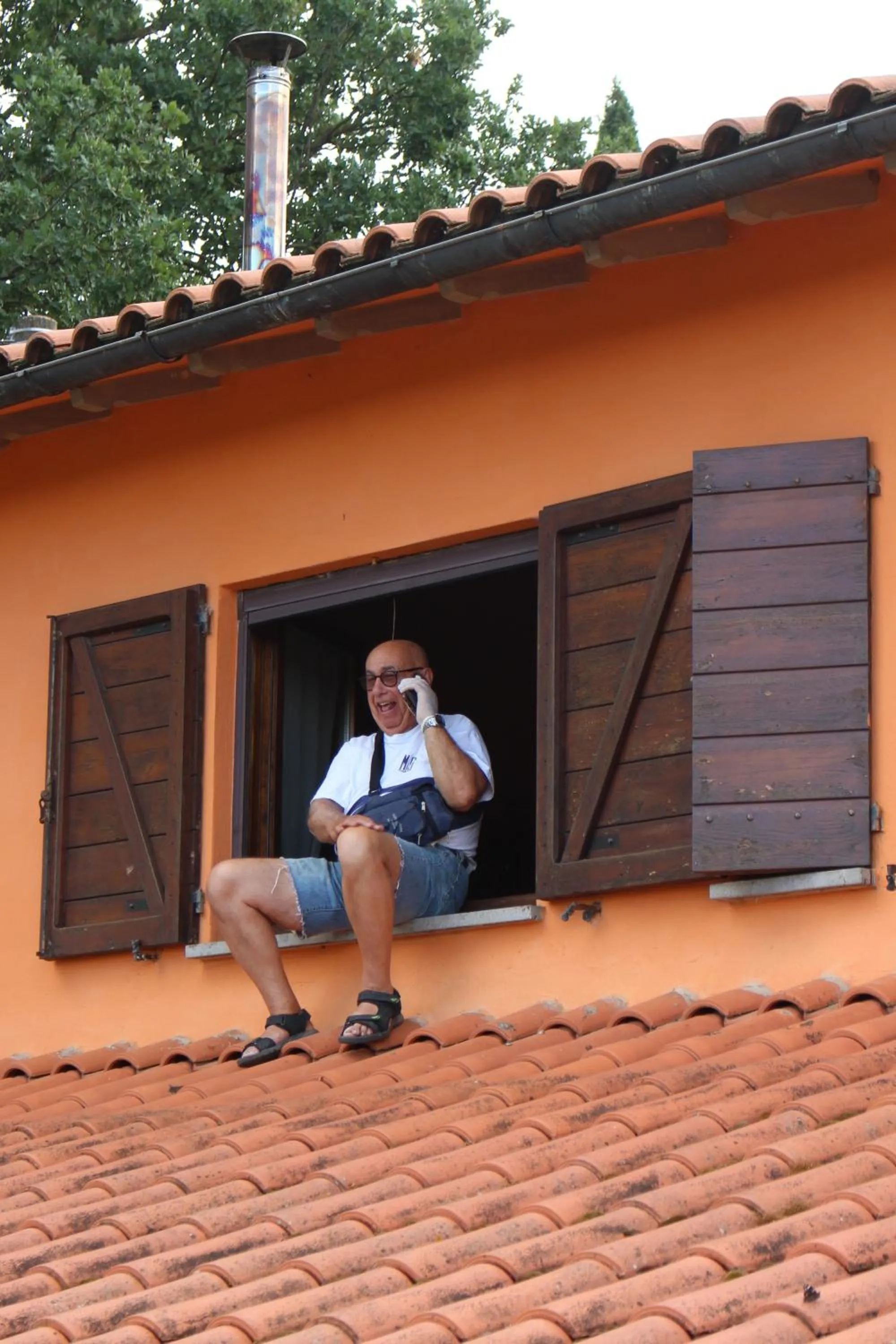 Property building in Casa Vacanza Malescale