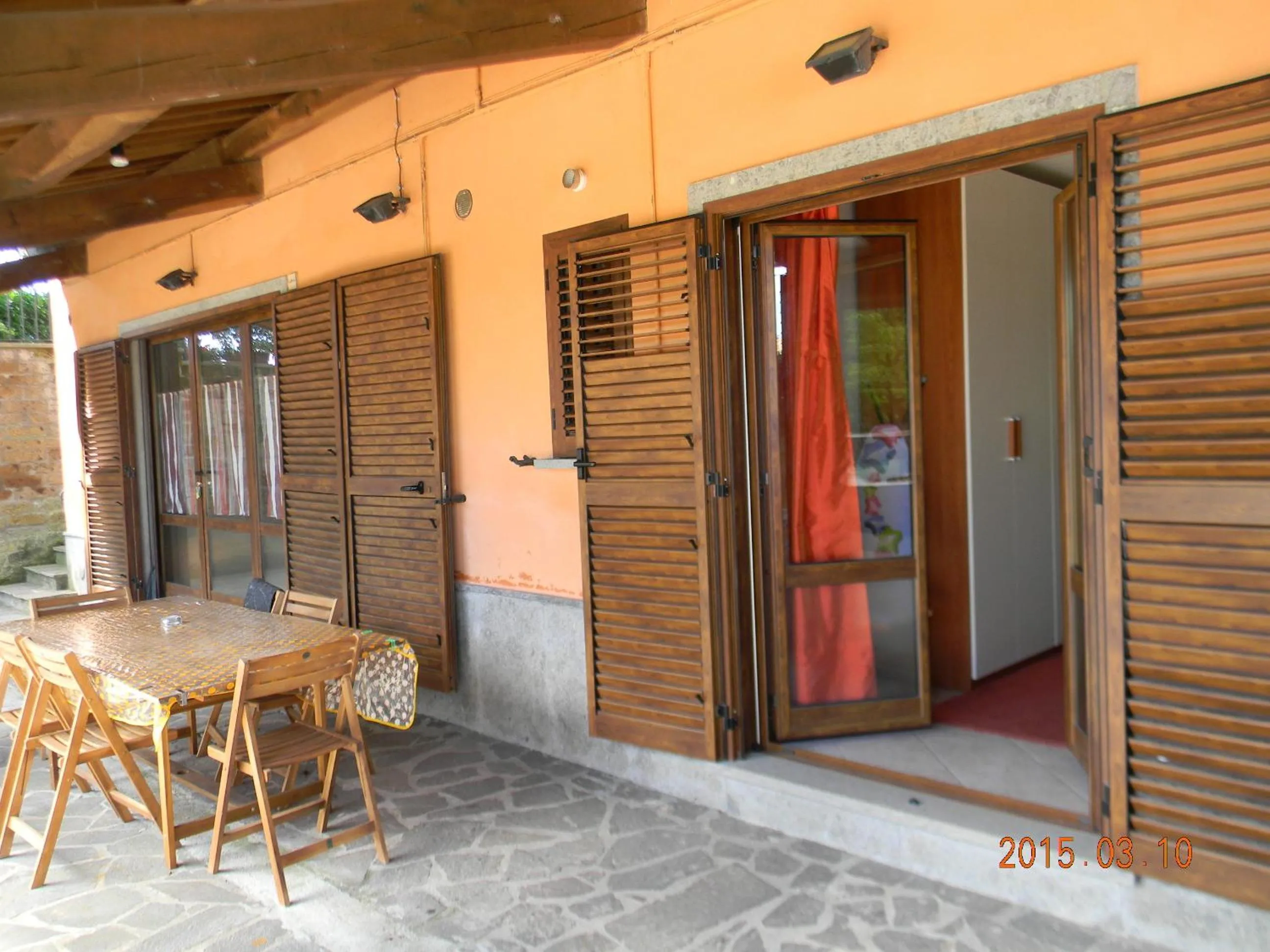 Patio in Casa Vacanza Malescale