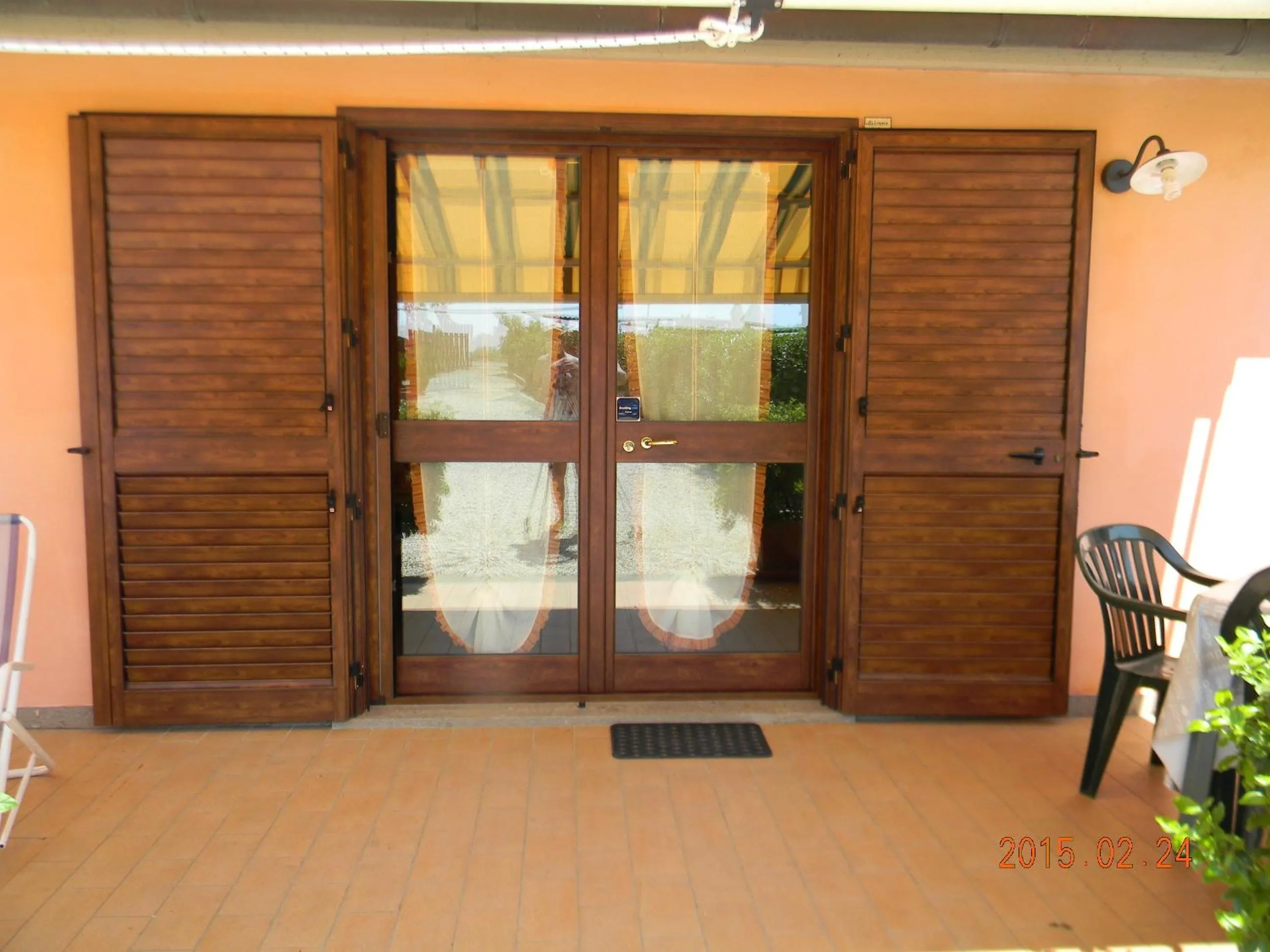 Balcony/Terrace in Casa Vacanza Malescale