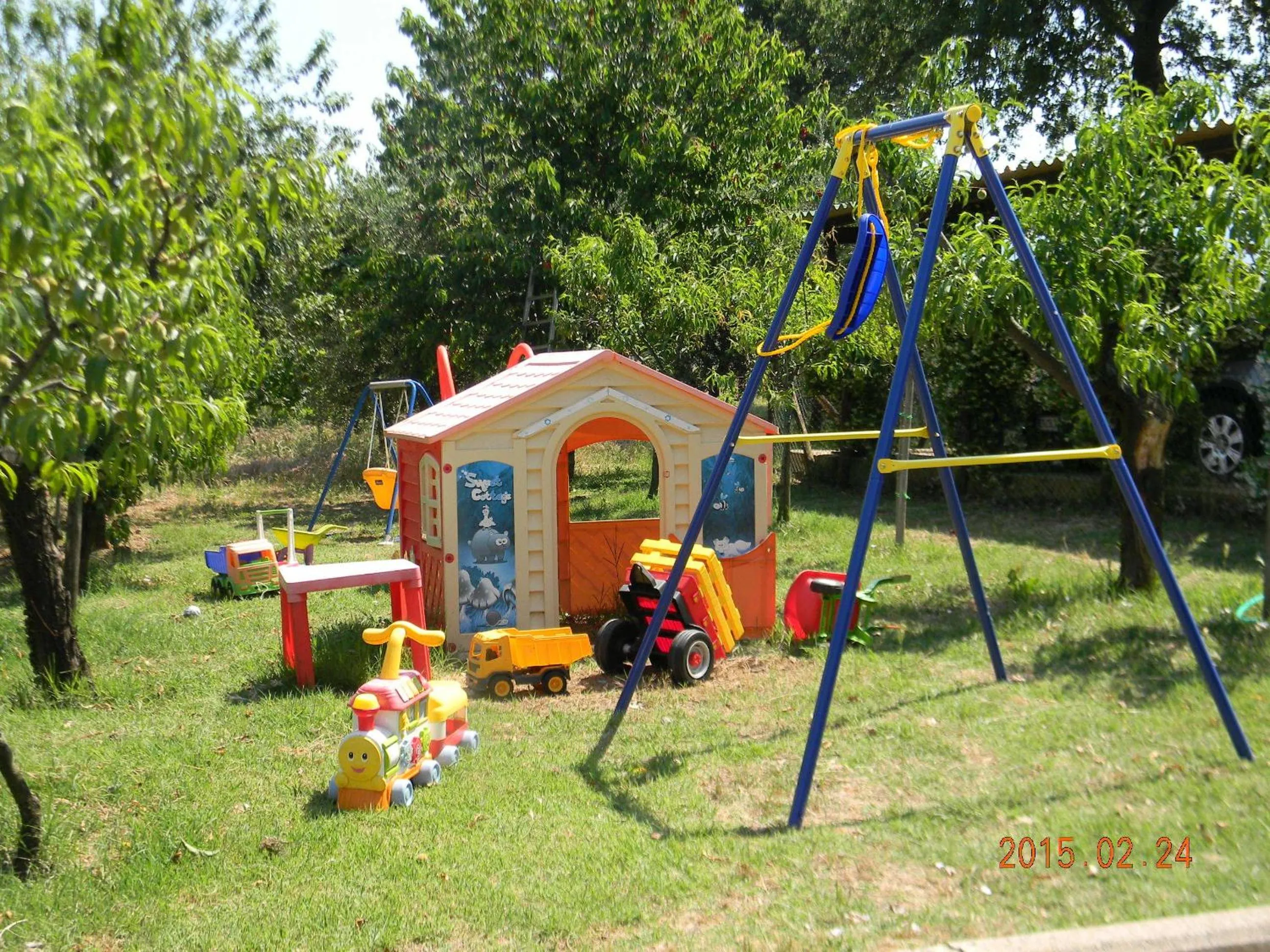 Garden in Casa Vacanza Malescale