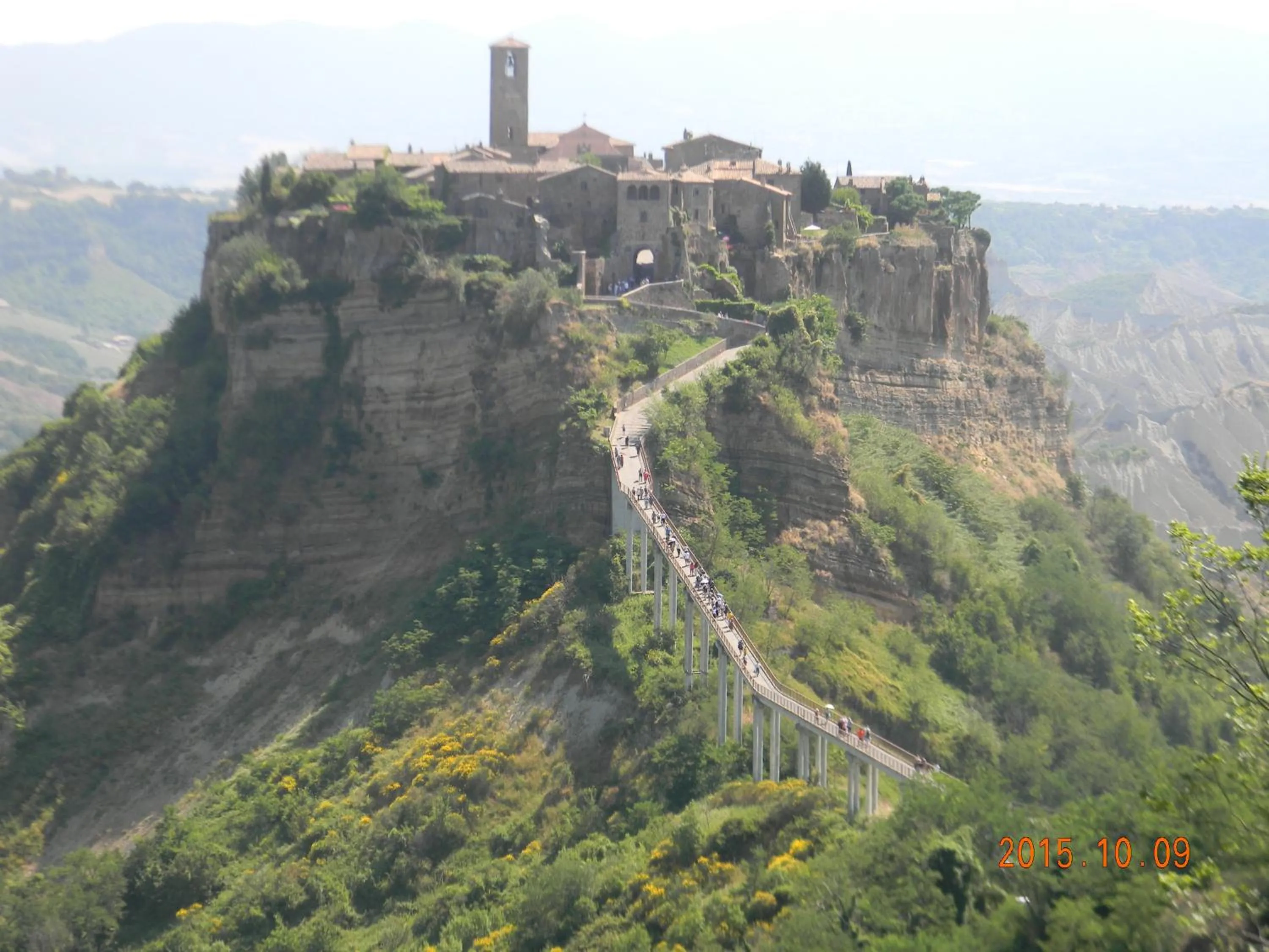 Nearby landmark in Casa Vacanza Malescale