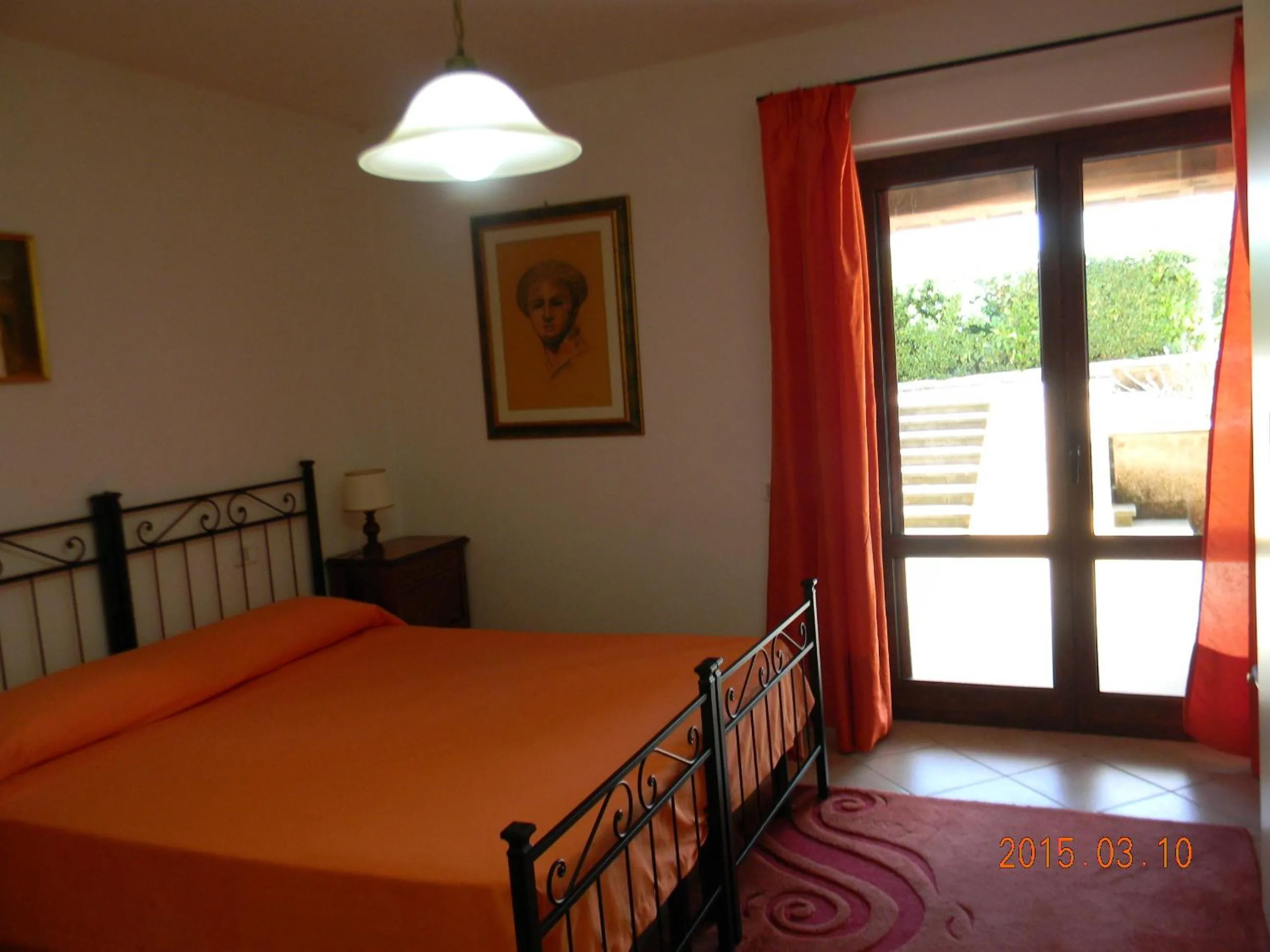 Bedroom, Bed in Casa Vacanza Malescale