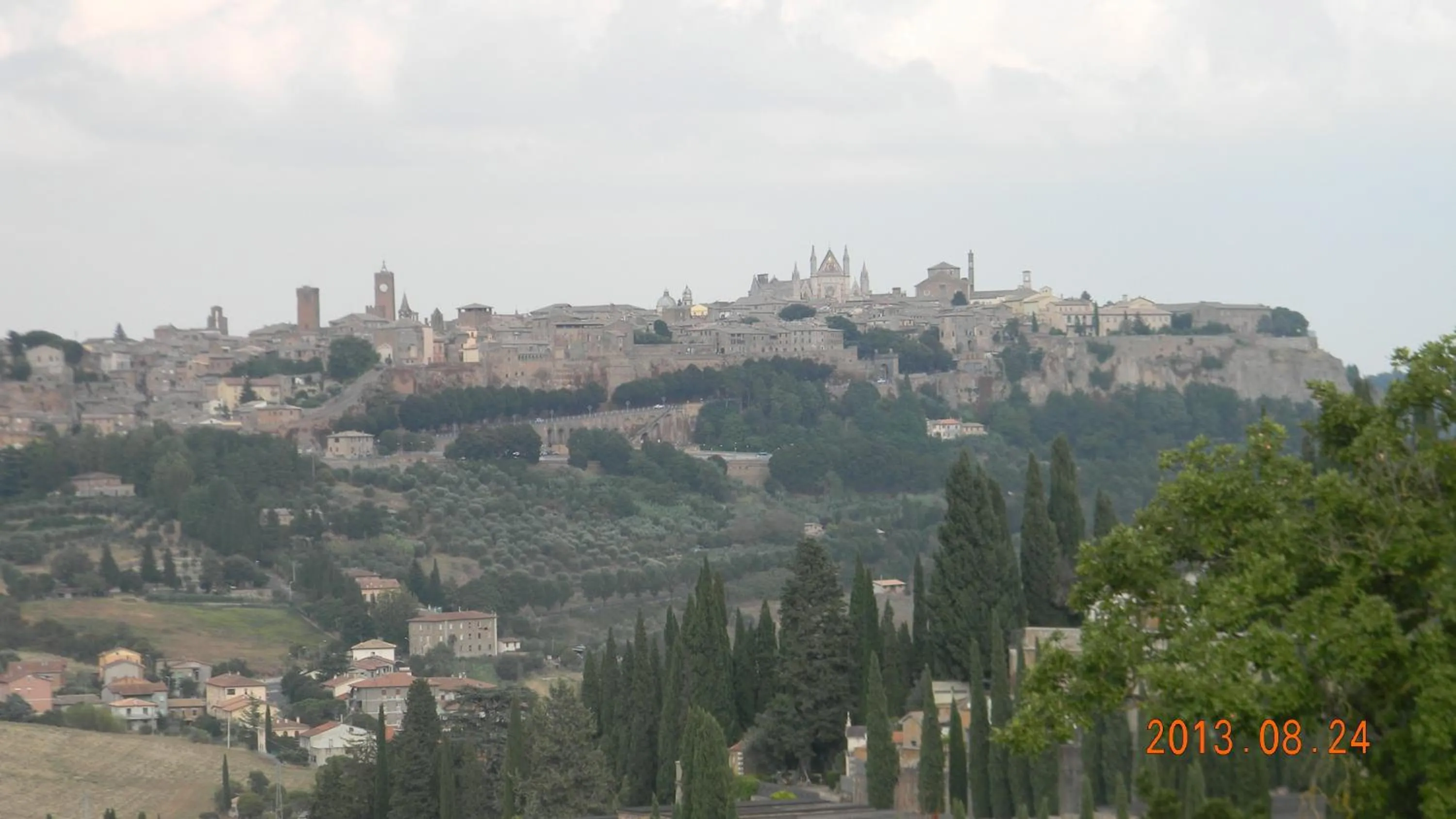 City view in Casa Vacanza Malescale