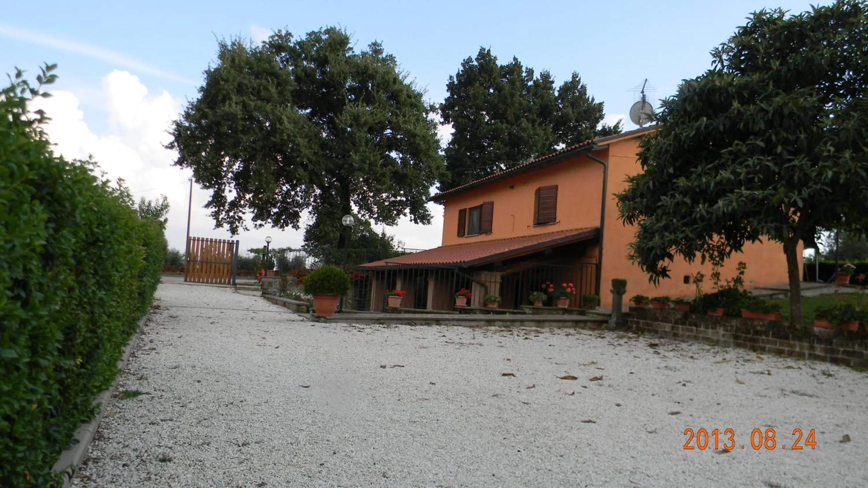 Property building in Casa Vacanza Malescale