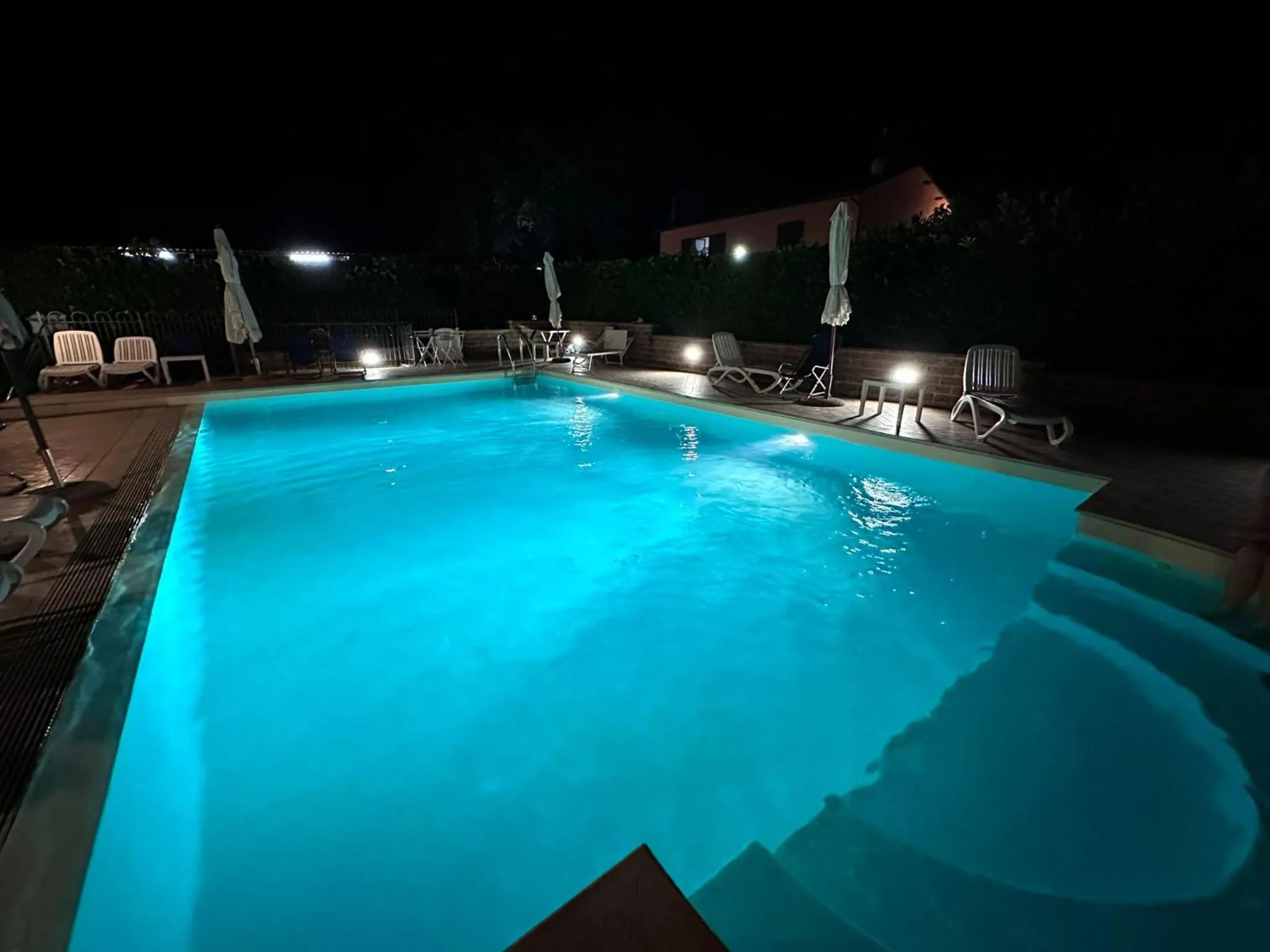 Swimming pool in Casa Vacanza Malescale