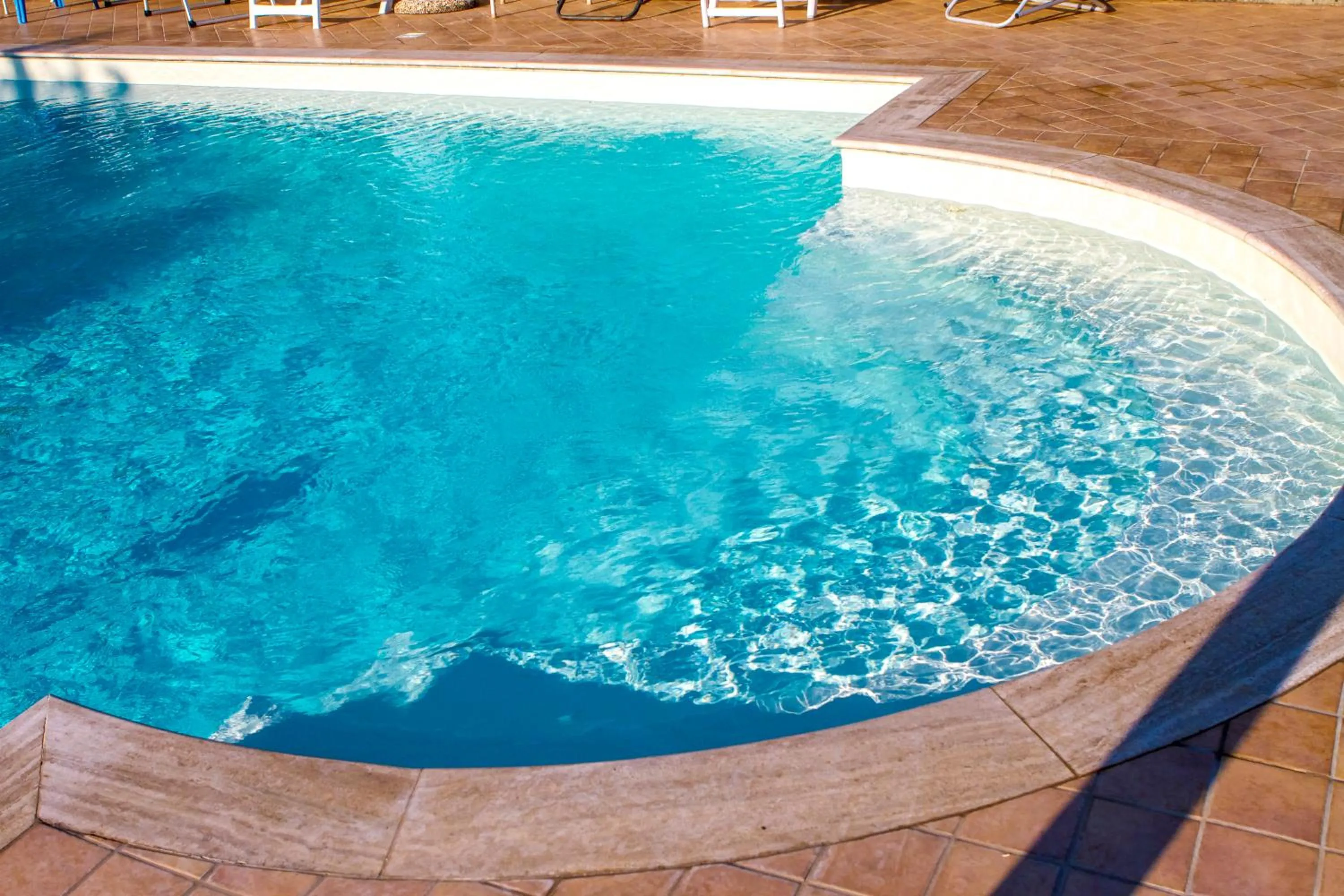Swimming pool in Casa Vacanza Malescale