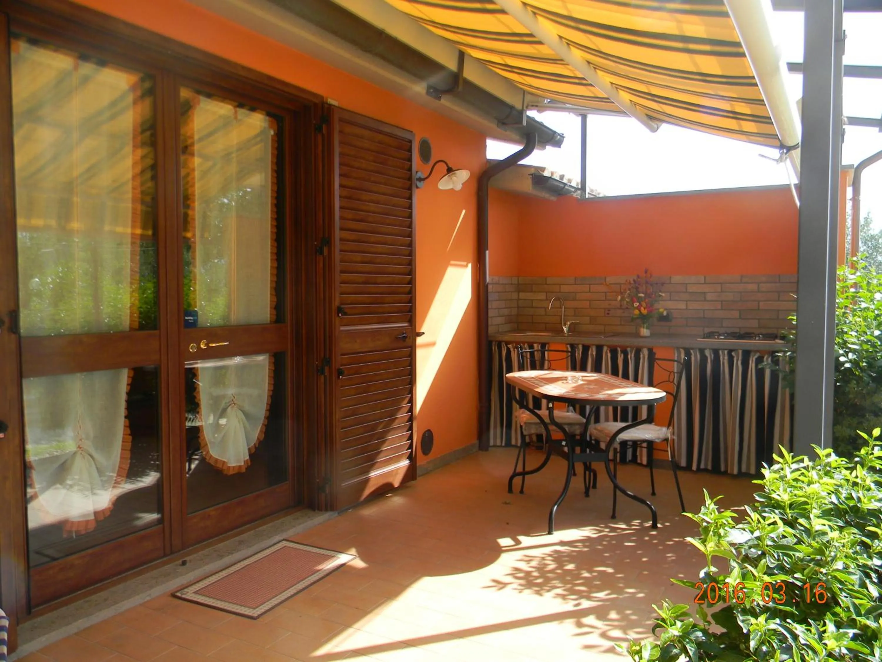 Facade/entrance in Casa Vacanza Malescale
