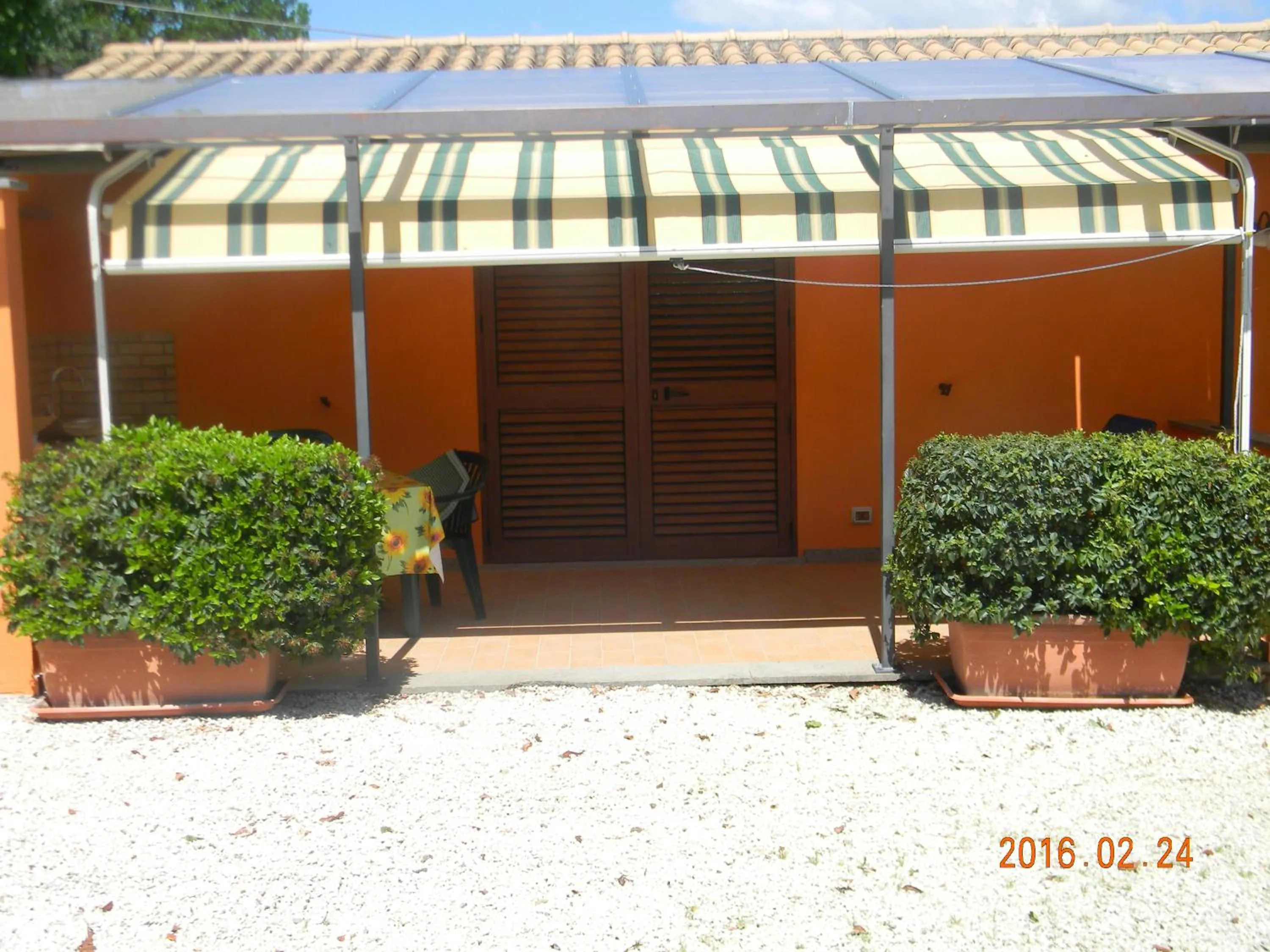 Text overlay in Casa Vacanza Malescale
