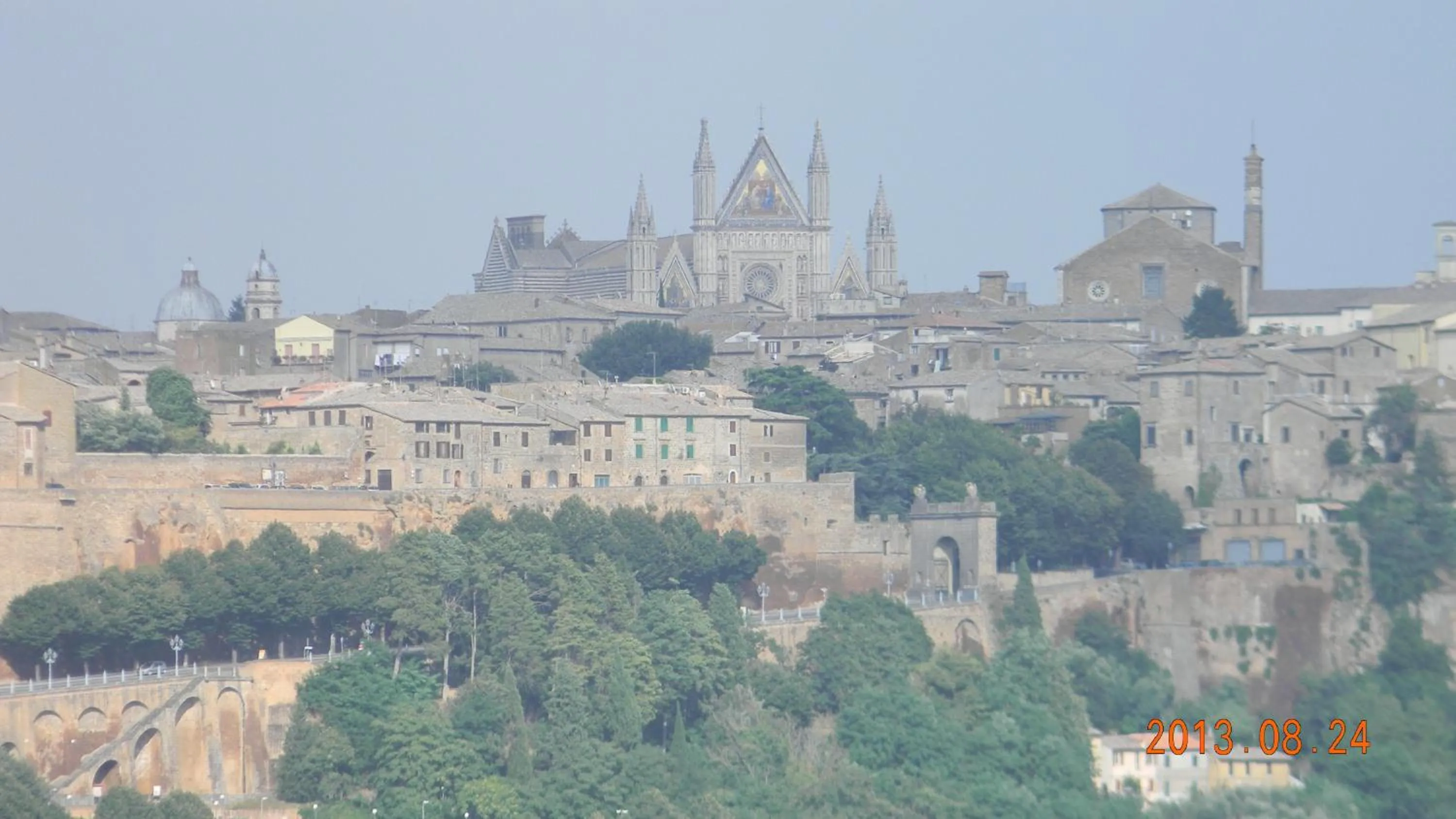 Landmark view in Casa Vacanza Malescale
