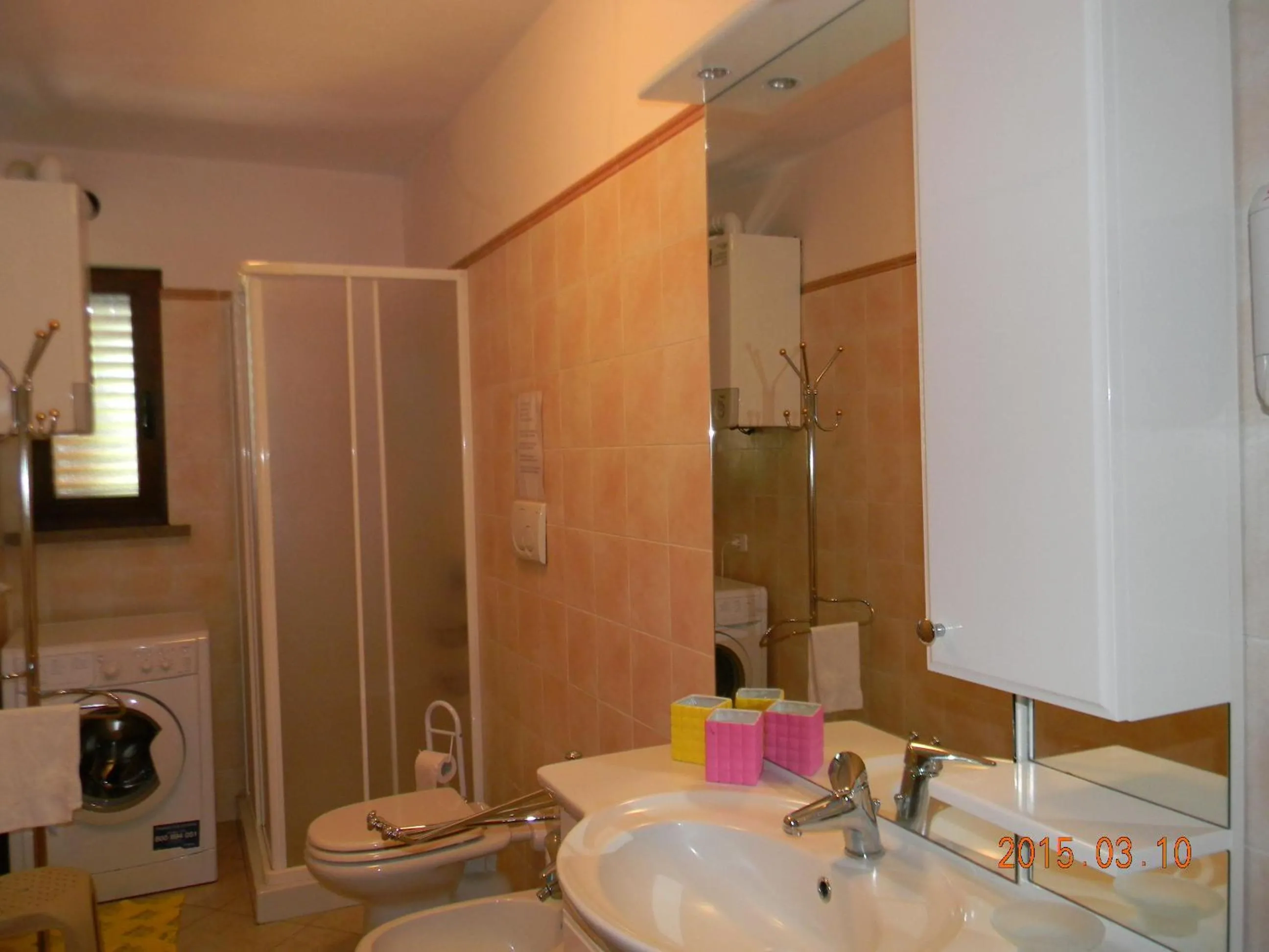 Text overlay in Casa Vacanza Malescale
