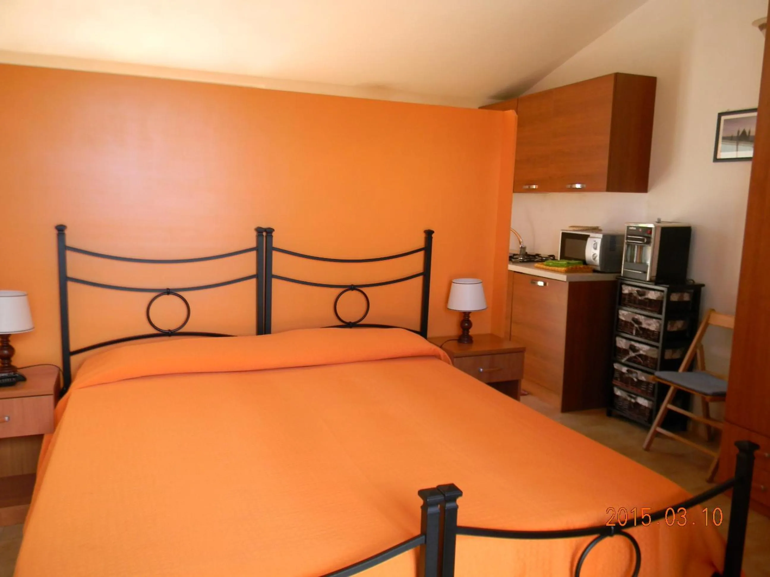 Bed in Casa Vacanza Malescale