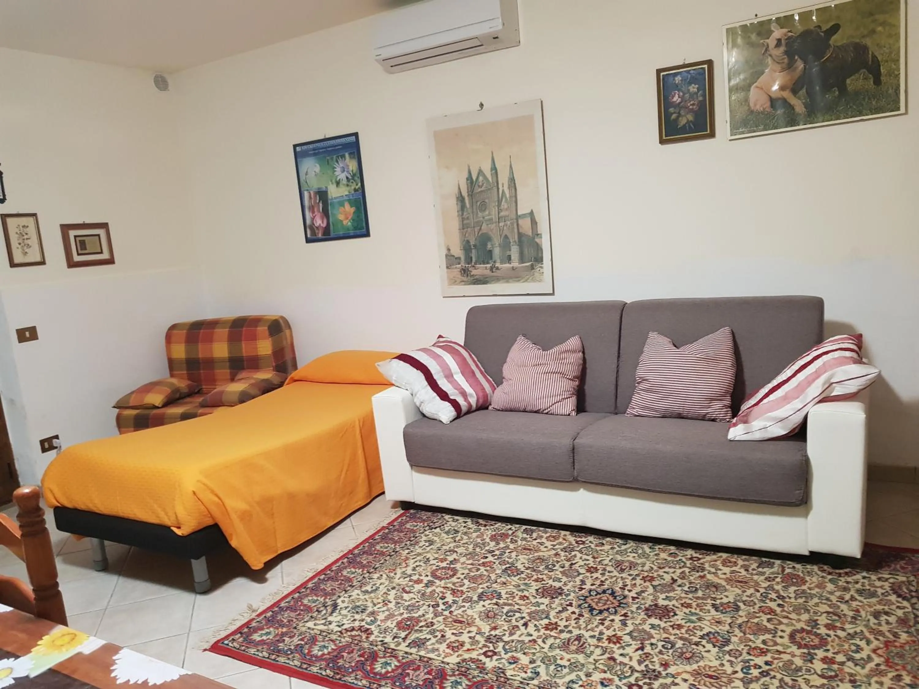 Text overlay, Bed in Casa Vacanza Malescale