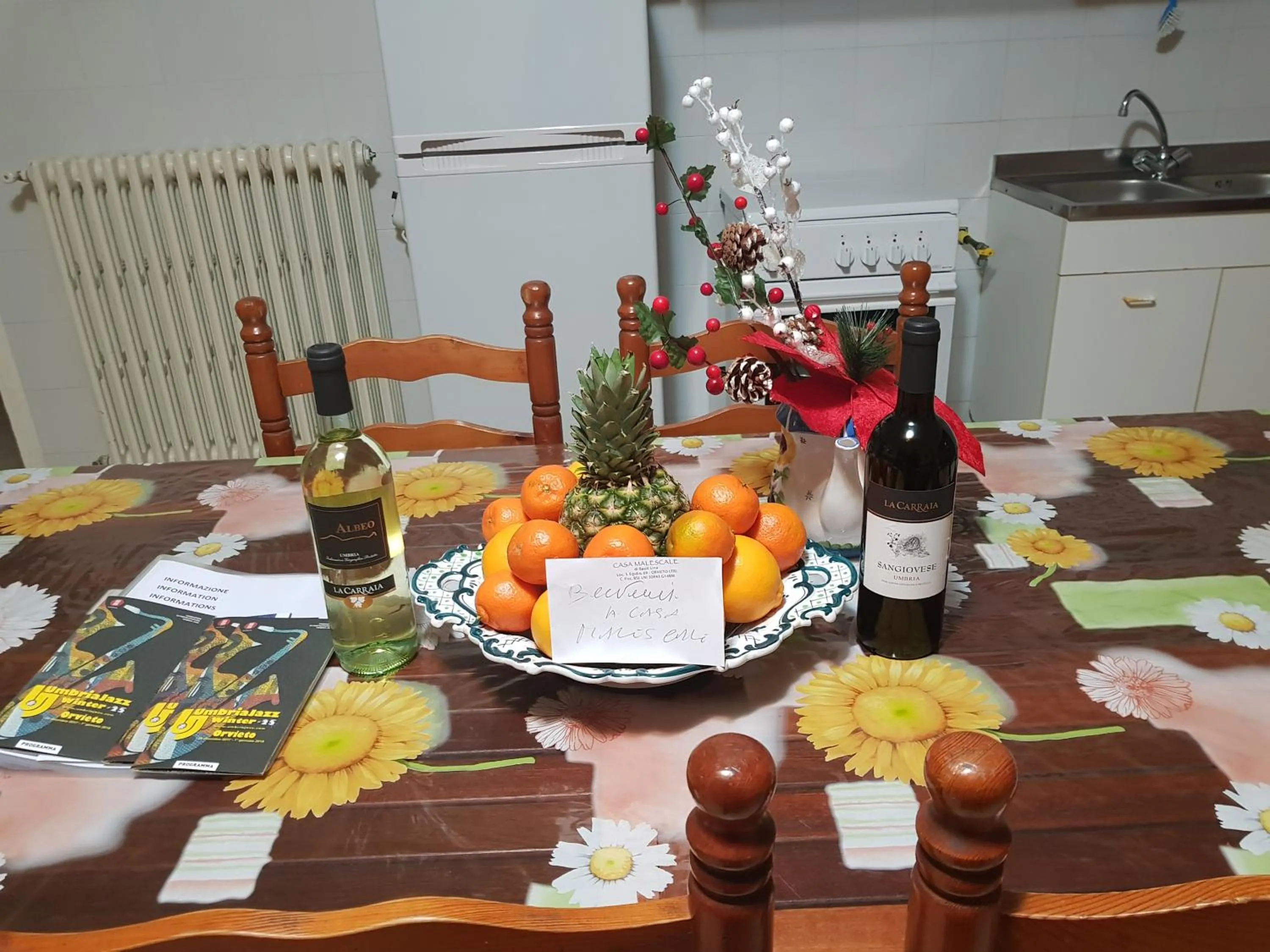 Pets in Casa Vacanza Malescale