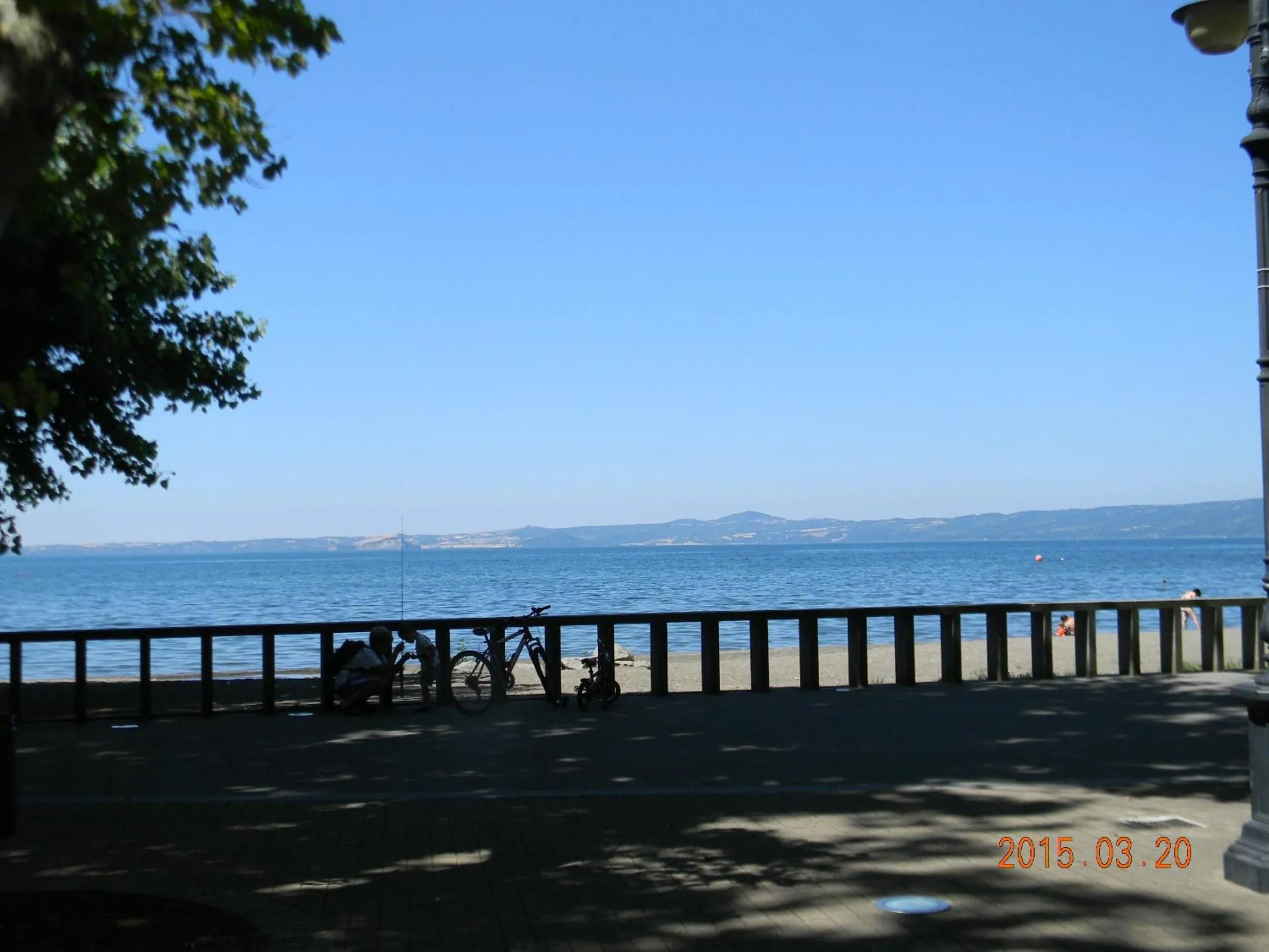 Lake view in Casa Vacanza Malescale