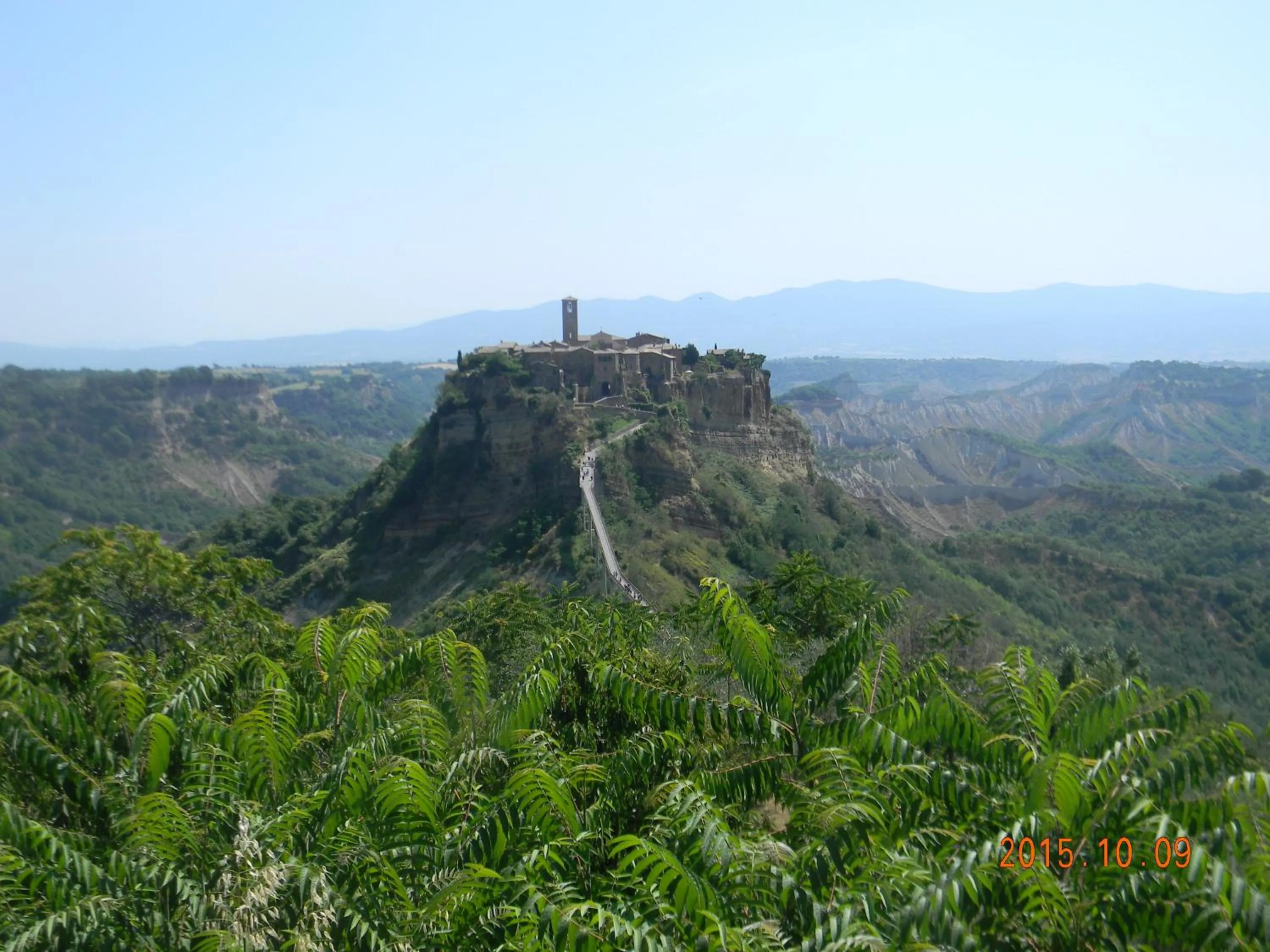 Nearby landmark in Casa Vacanza Malescale